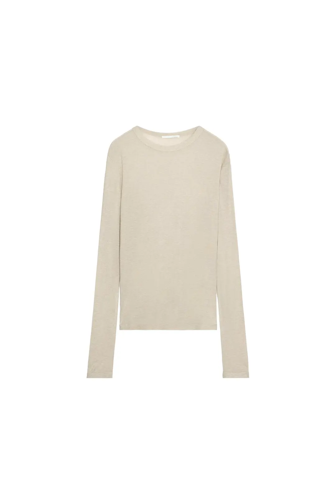 Футболка с круглым вырезом, Zara