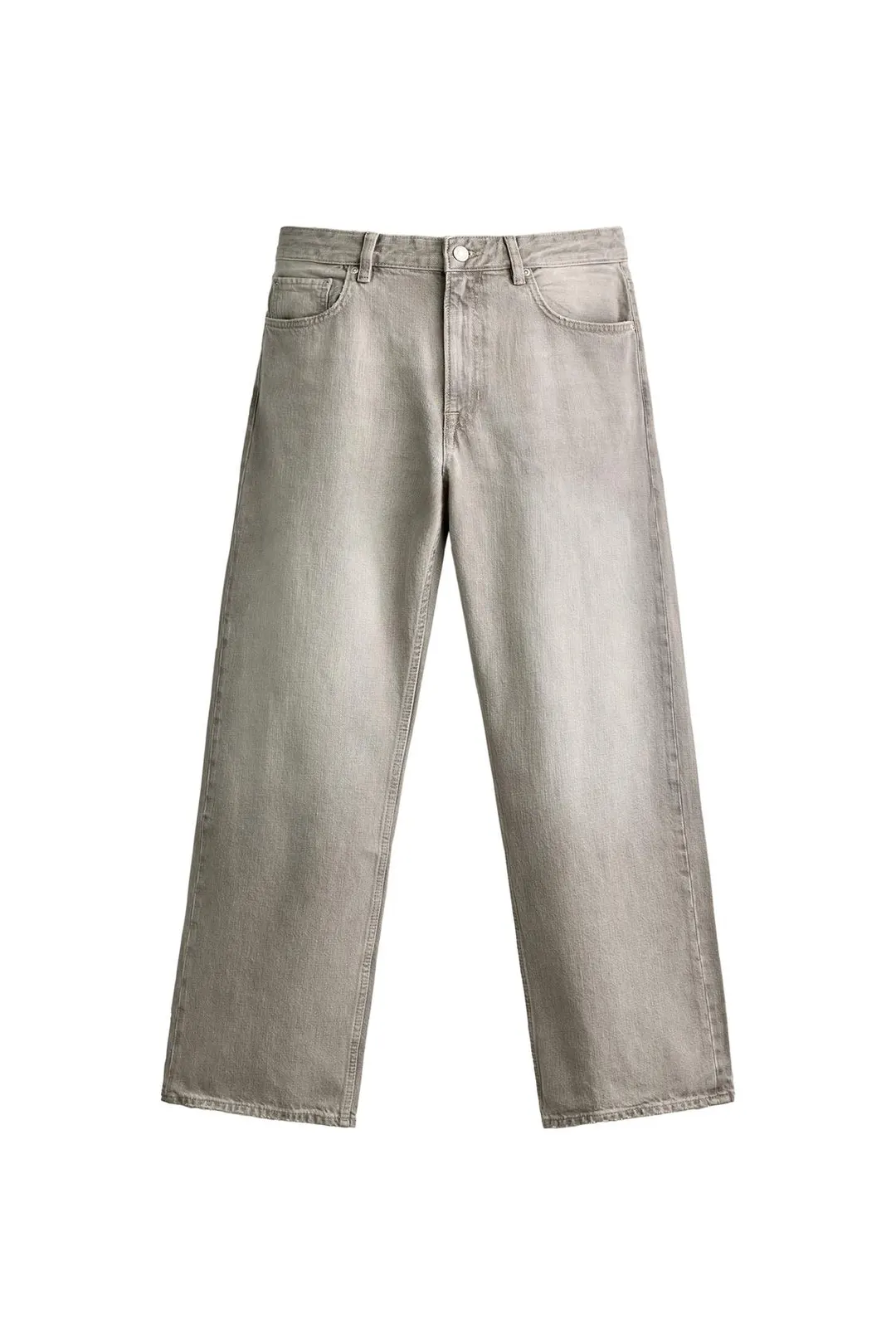 Джинсы свободного кроя, Zara