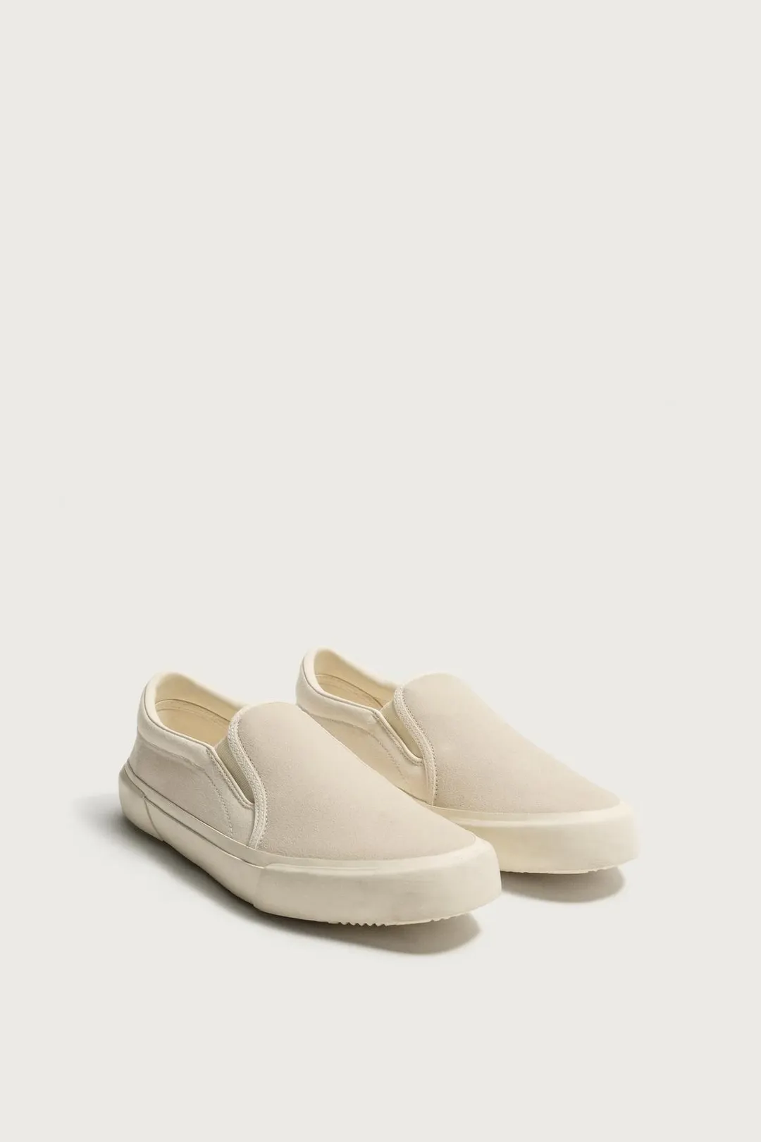 Кроссовки комбинированные кожаные, Zara