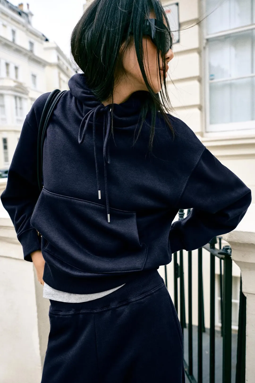 Худи базовое, Zara