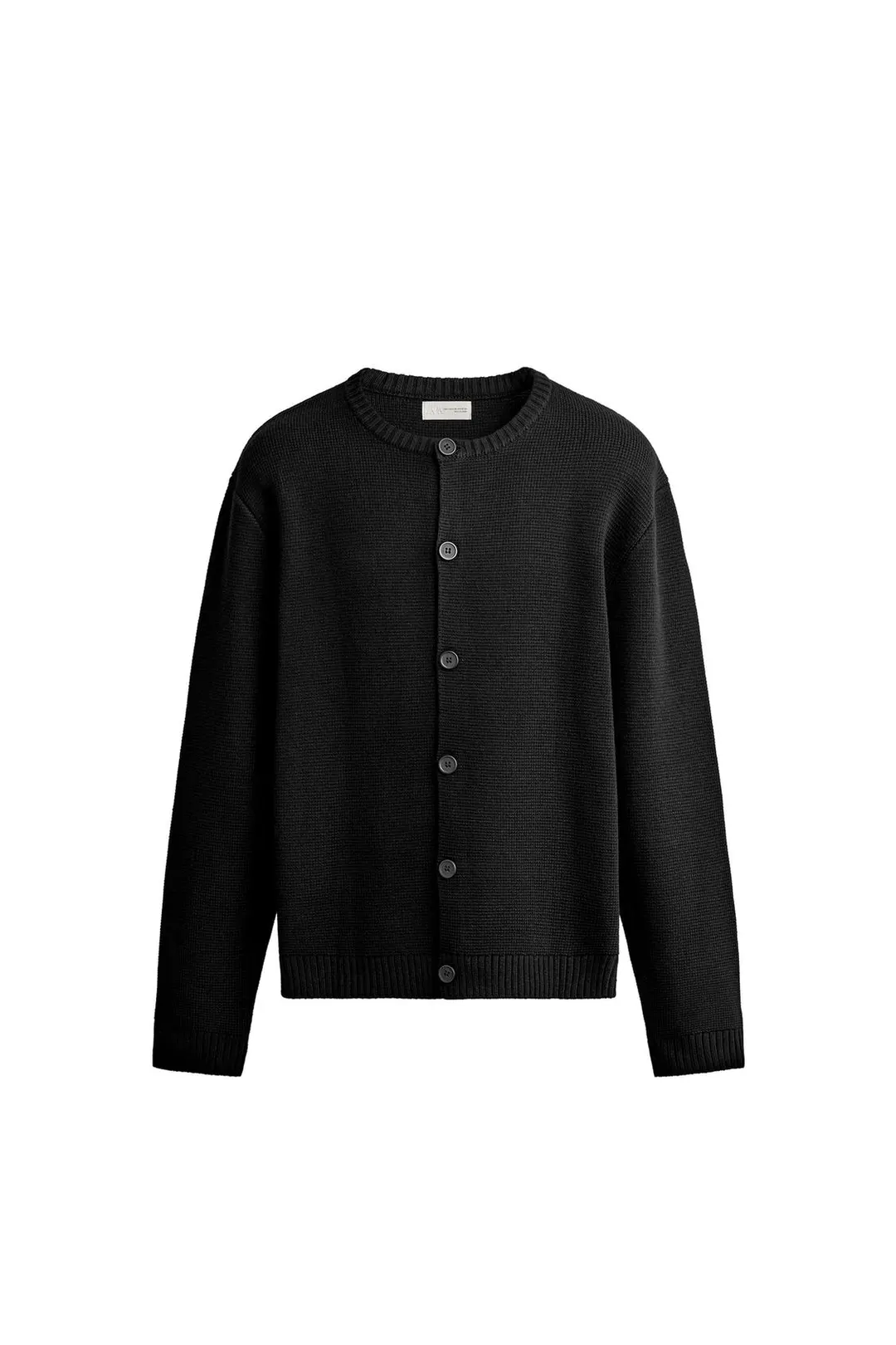 Кардиган прямого кроя, Zara