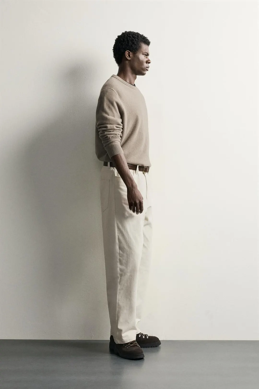 Брюки с прямыми штанинами, Zara