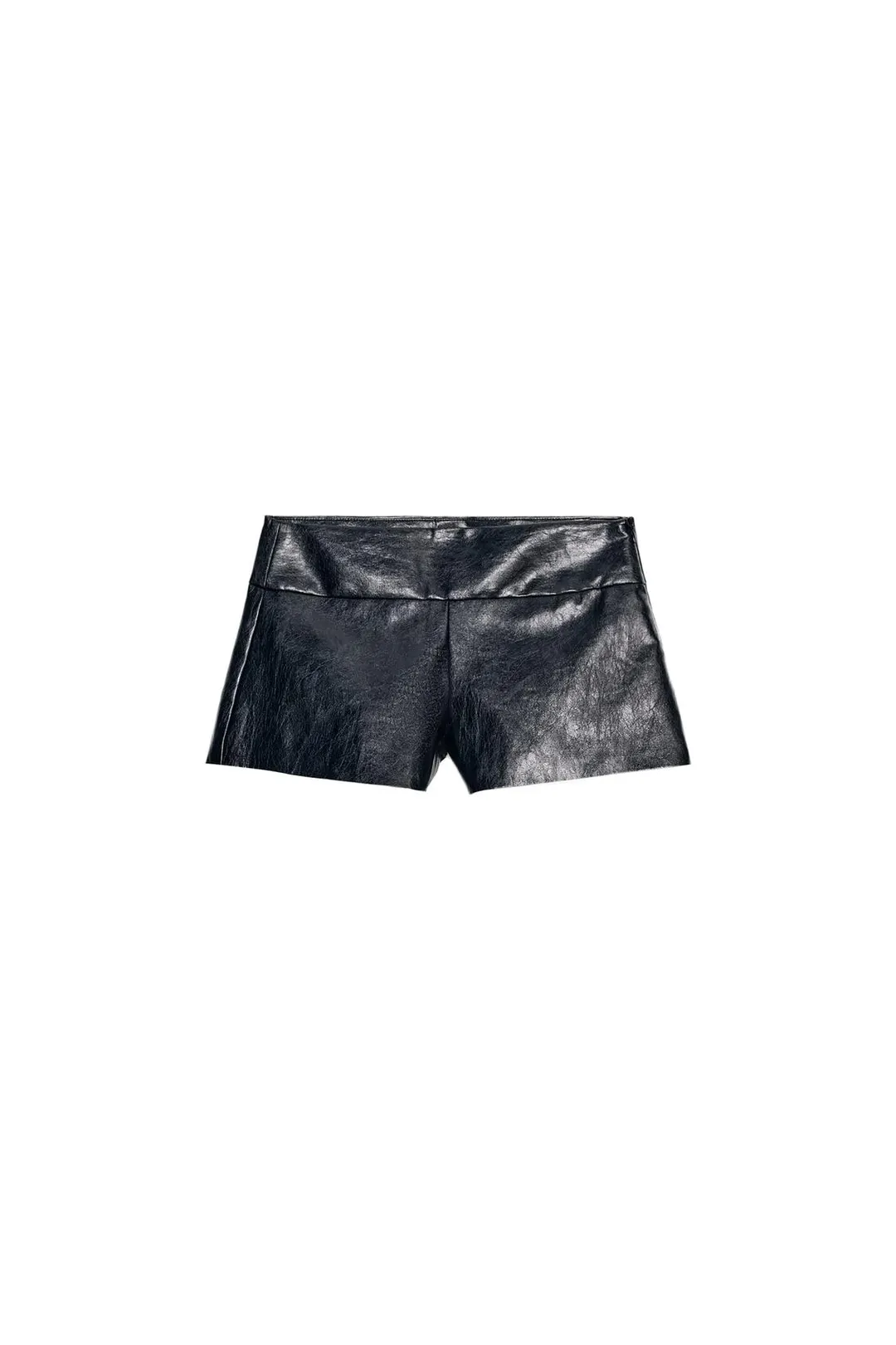 Мини-шорты под кожу, Zara