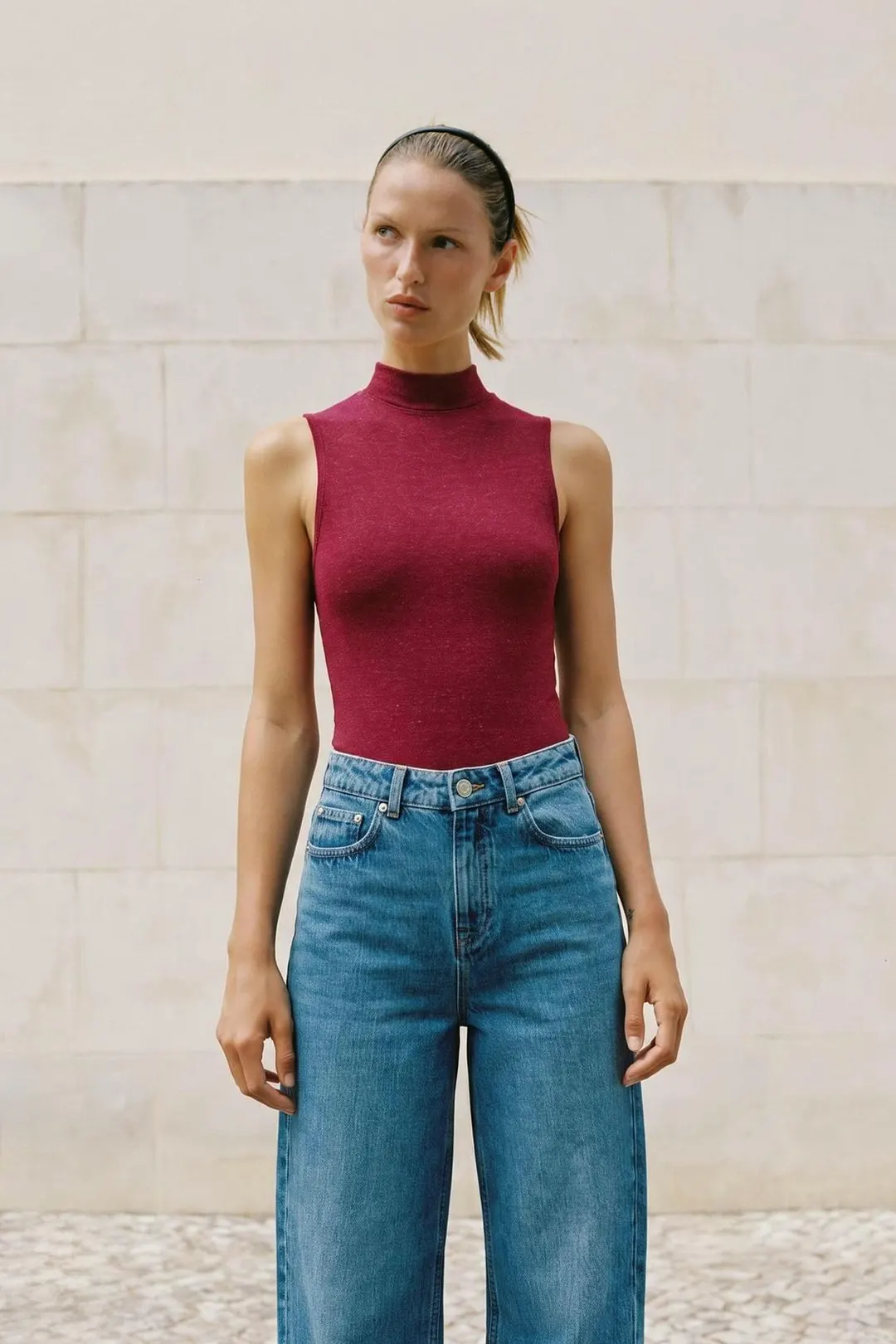 Боди без рукавов, Zara