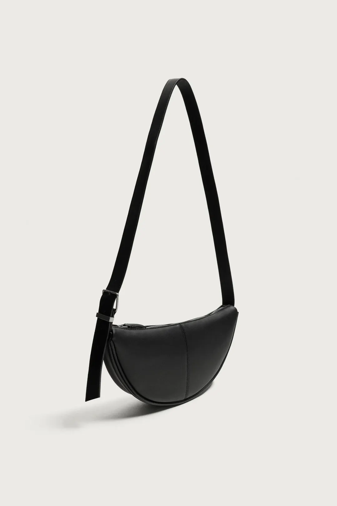 Сумка на плечо с пряжкой, Zara
