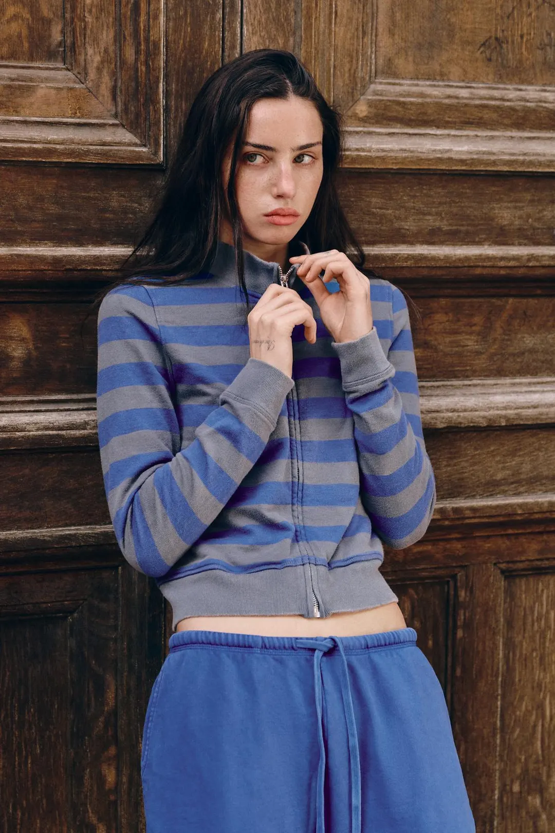 Брюки с прямыми штанинами, Zara