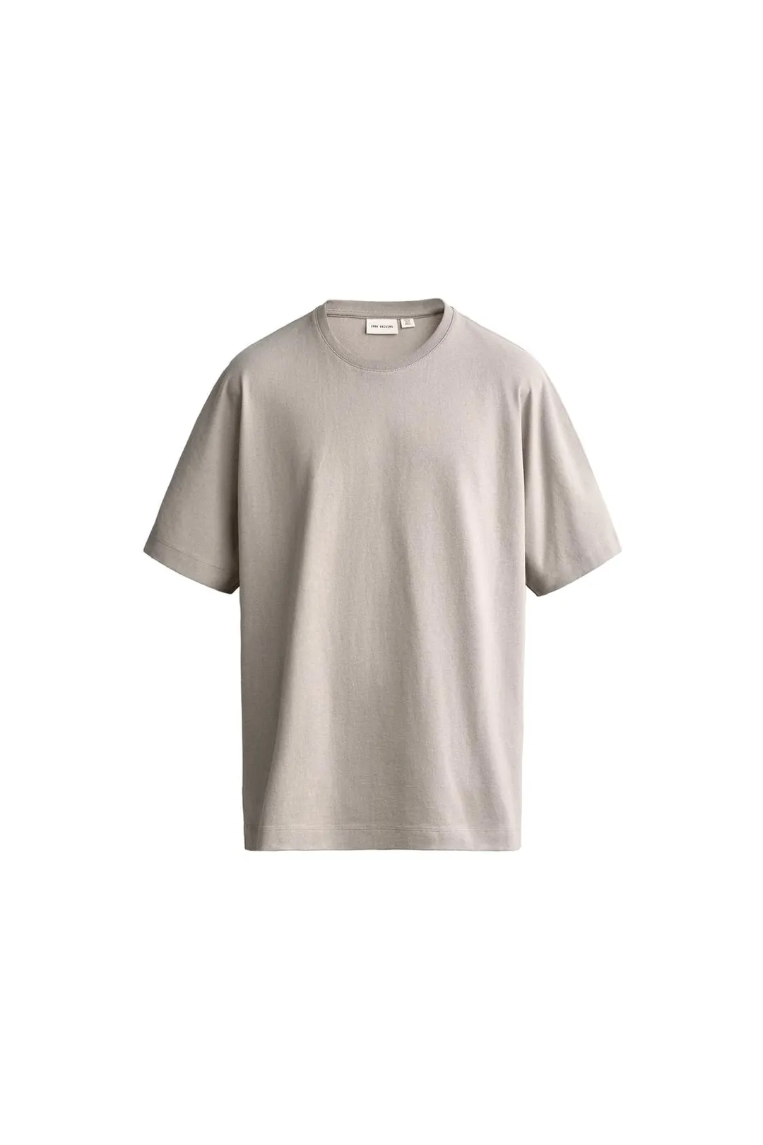 Футболка плотная свободного прямоугольного кроя, Zara