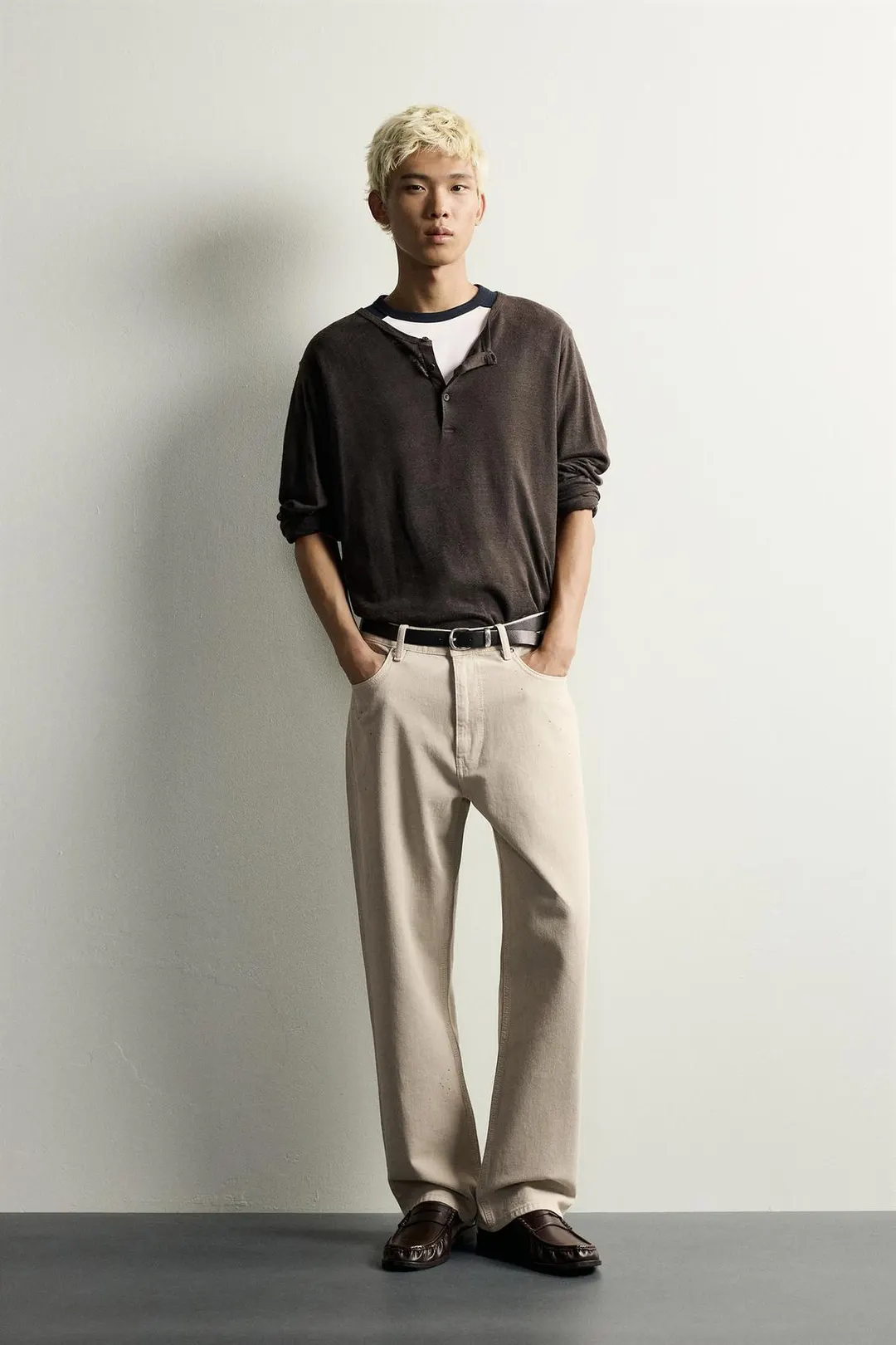 Джинсы свободного кроя, Zara