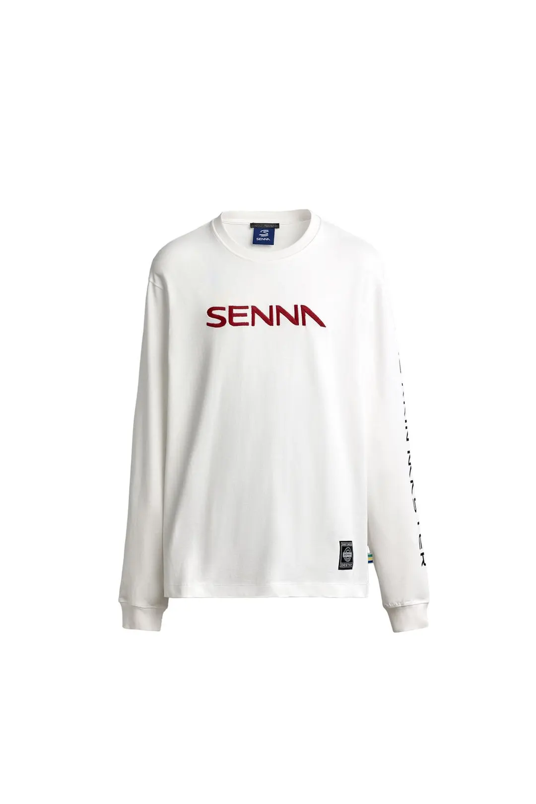 Футболка с принтом AYRTON SENNA © SENNA BRANDS, Zara