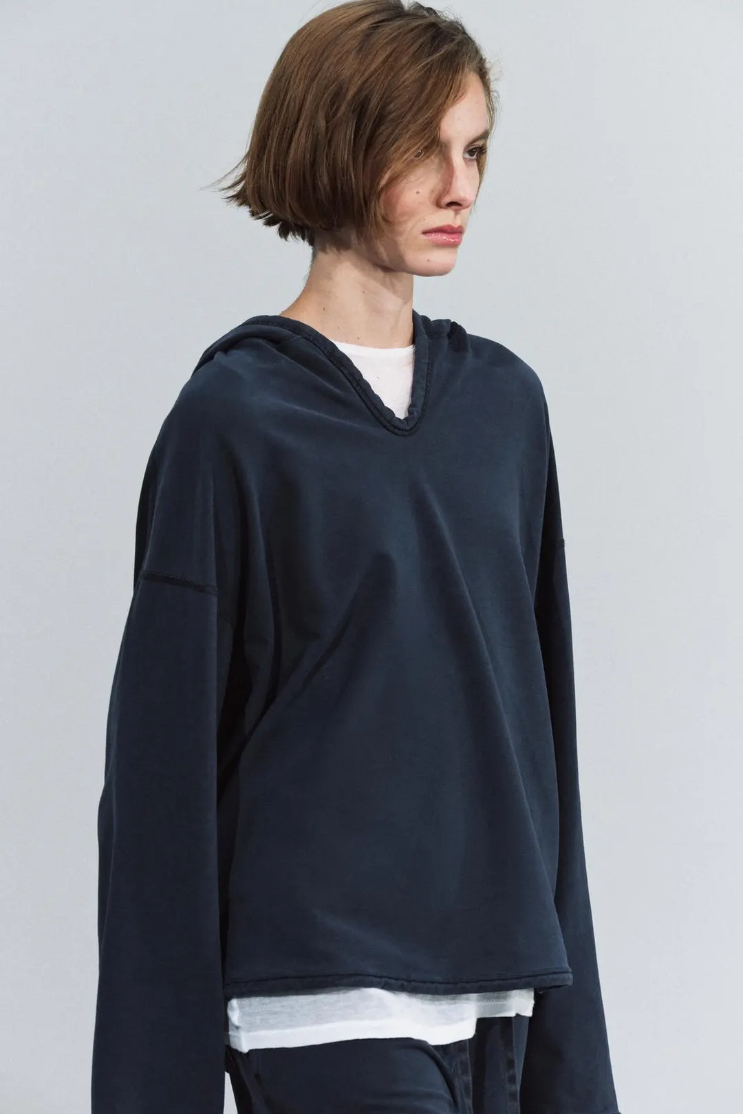 Худи с эффектом выцветания, Zara