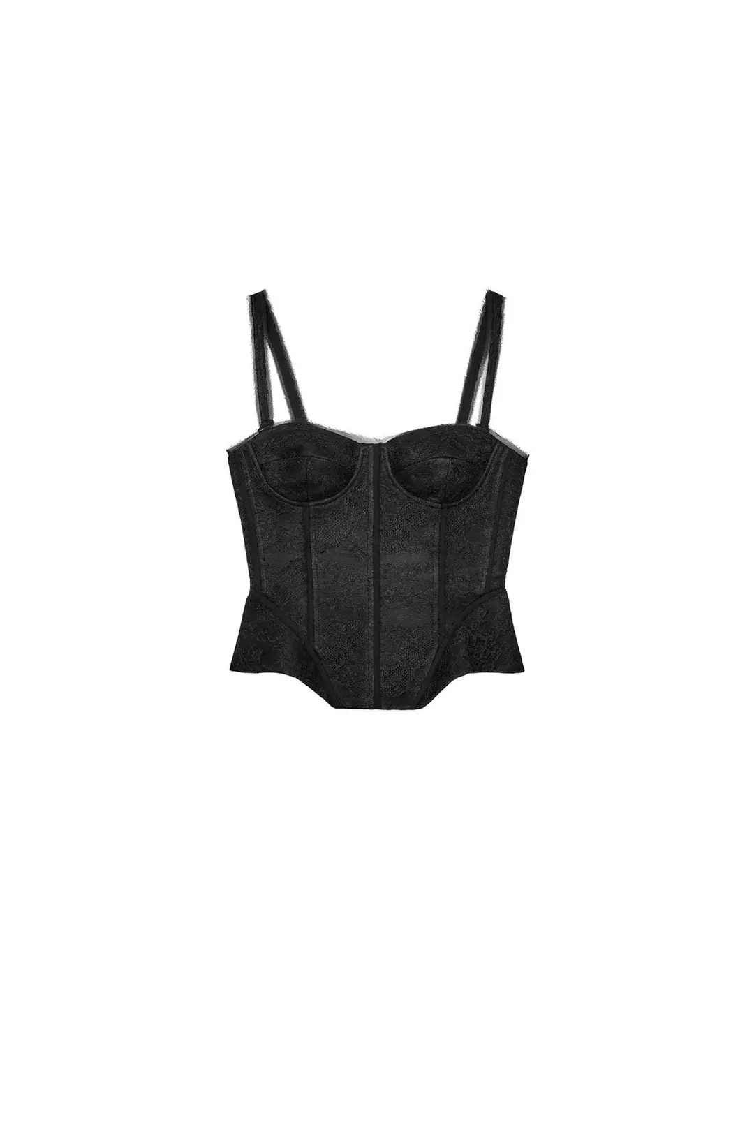 Кружевной корсет ZW Collection, Zara