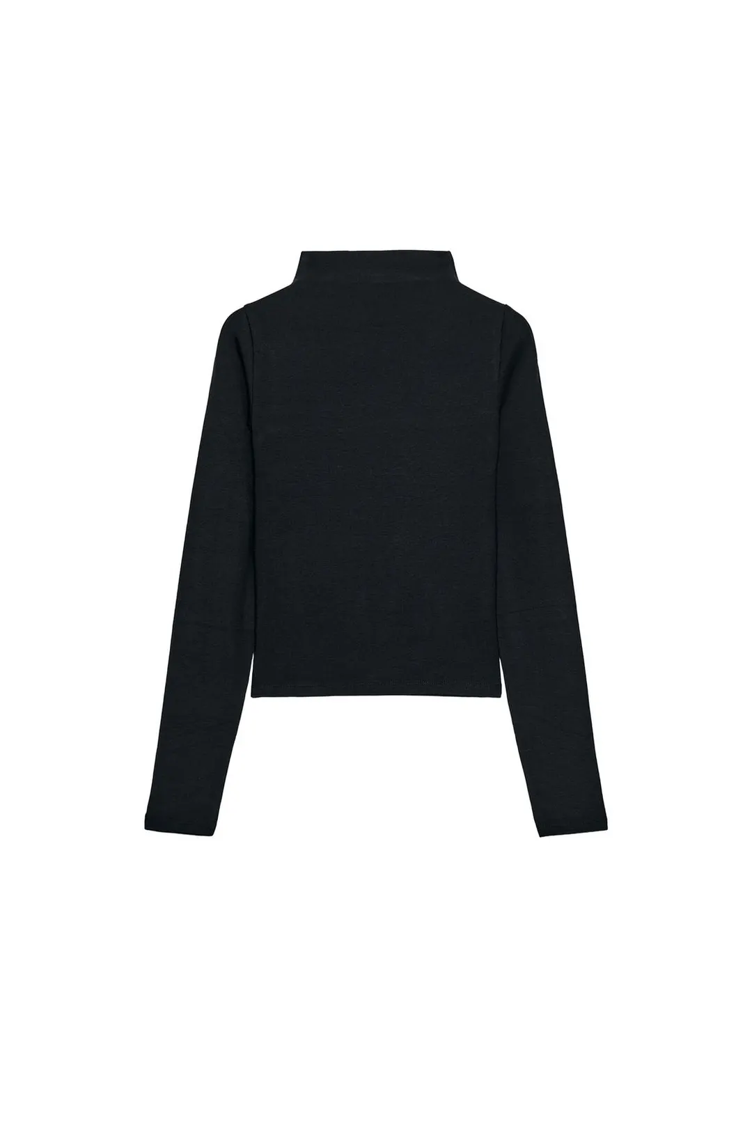 Футболка с высоким воротником, Zara
