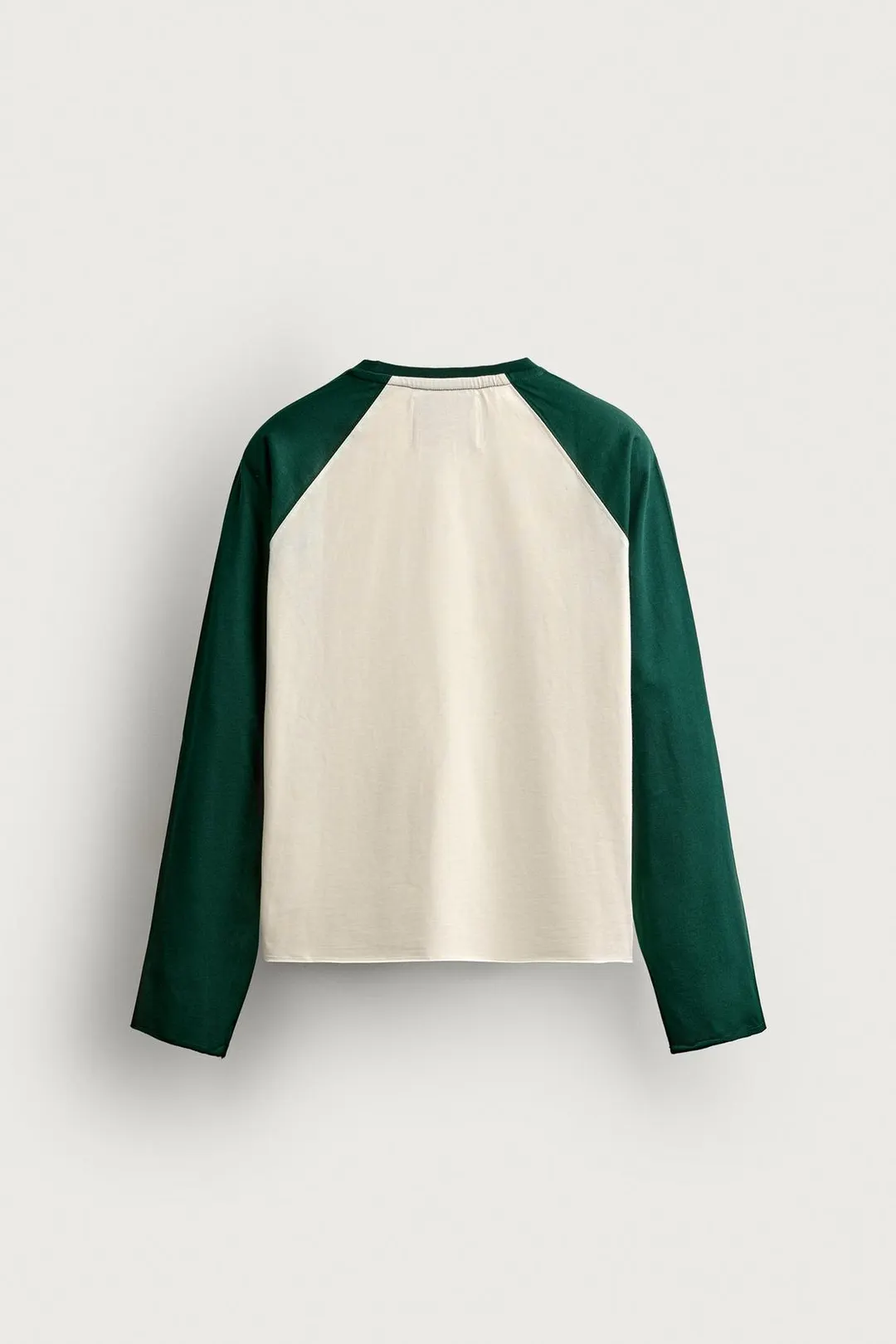 Футболка укороченная в стиле колор-блок, Zara