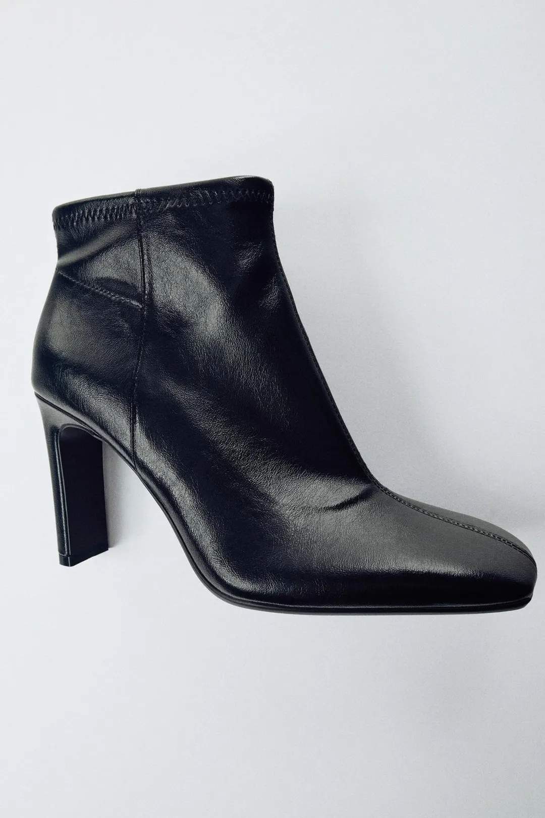 Ботильоны на каблуке, Zara