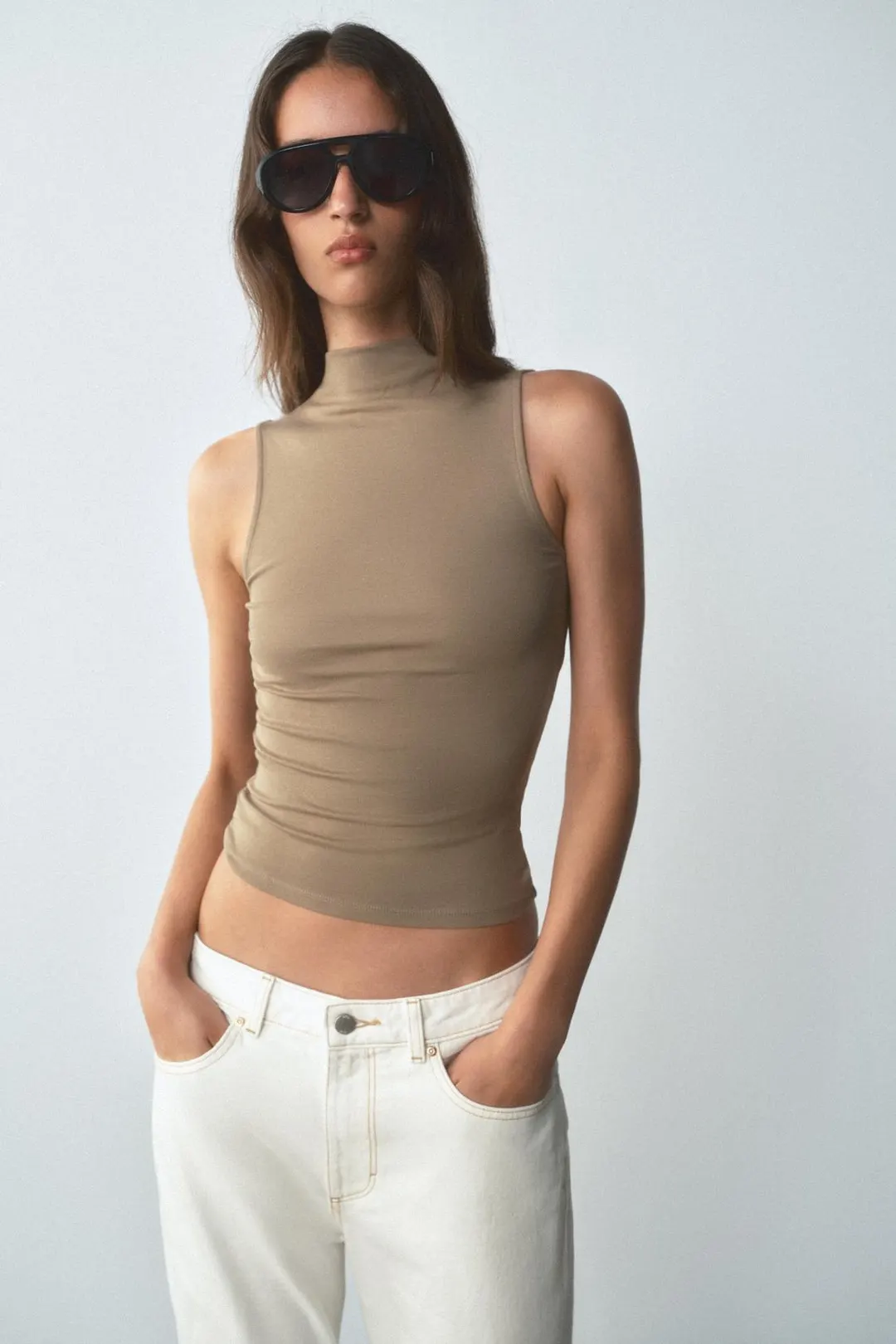 Топ без рукавов, Zara