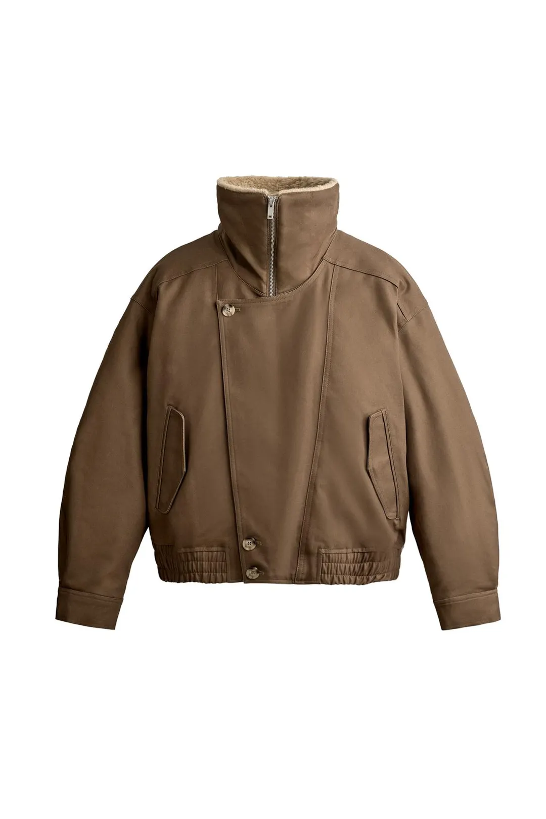 Куртка укороченная утепленная, Zara