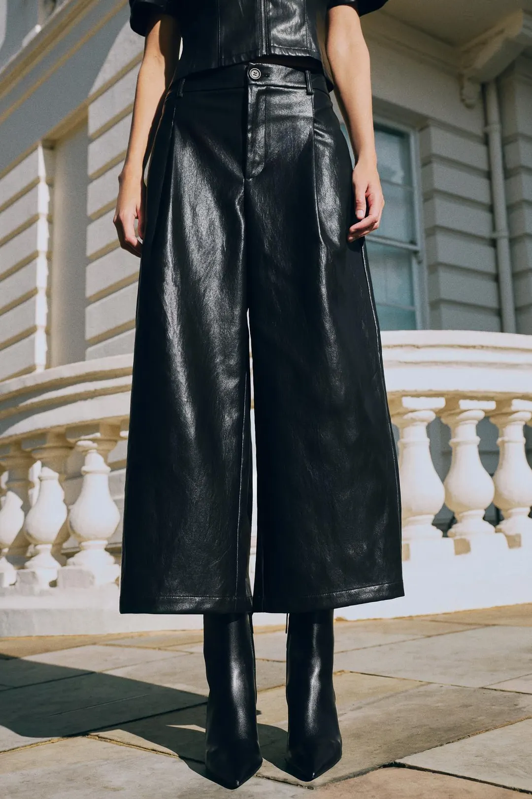 Ботильоны на шпильке, Zara