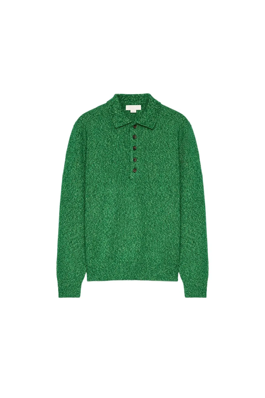 Трикотажное поло из смесовой шерсти, Zara