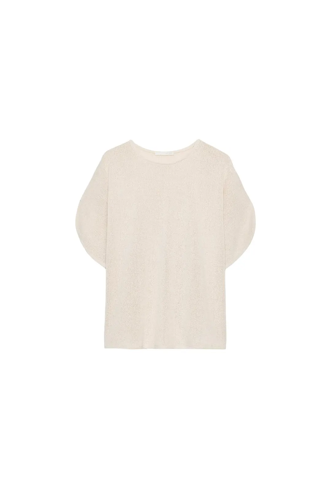 Топ фактурный с рукавами-накидкой, Zara