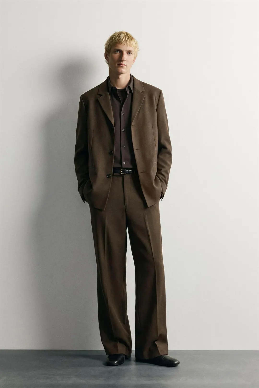 Костюмные брюки клеш, Zara