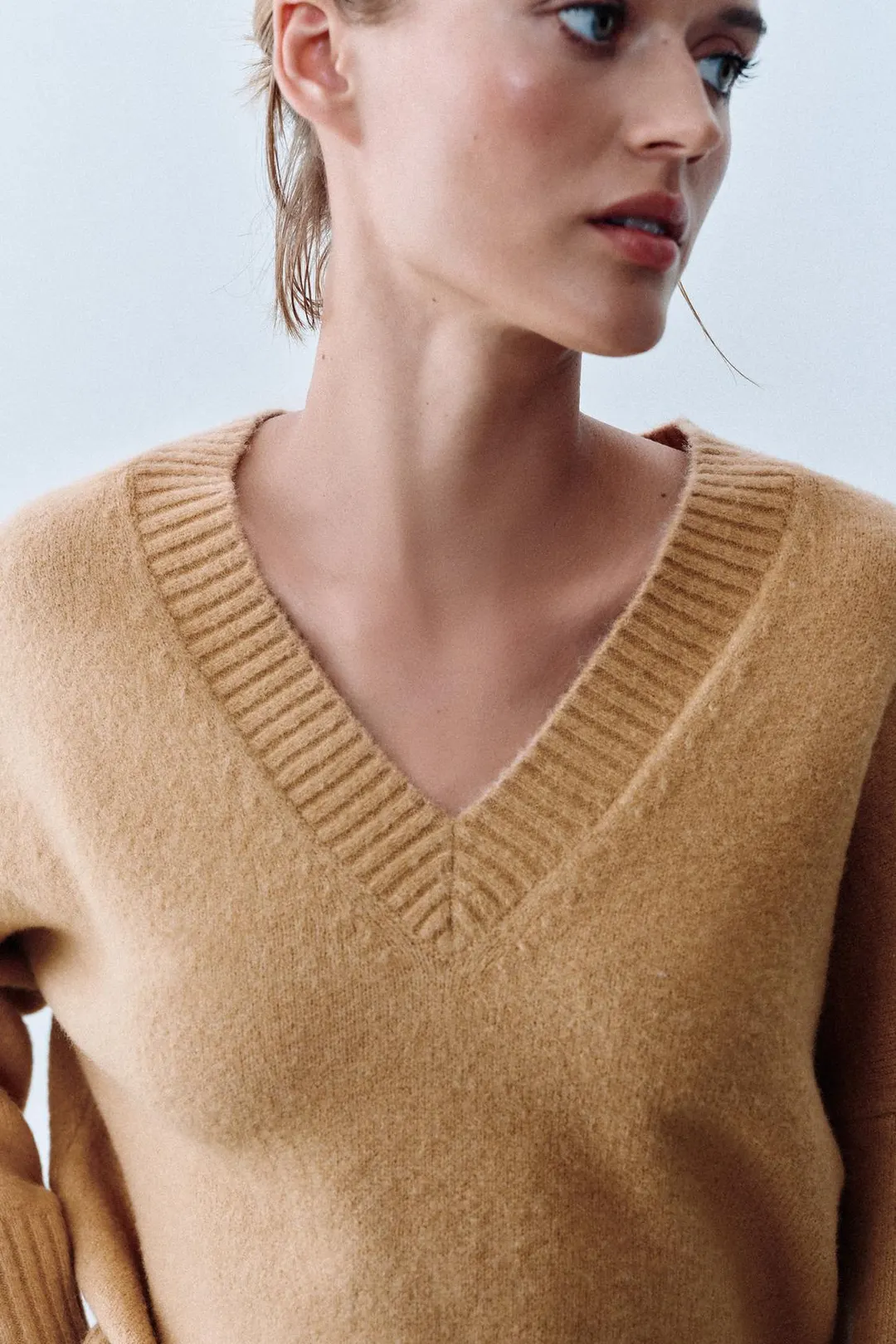 Мягкий вязаный свитер, Zara