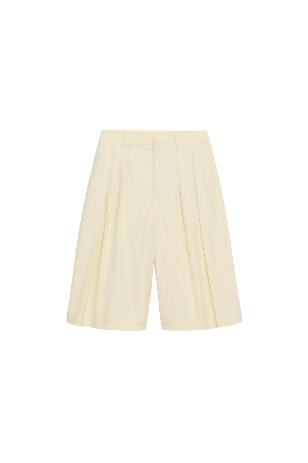 Бермуды ZW Collection с защипами, Zara