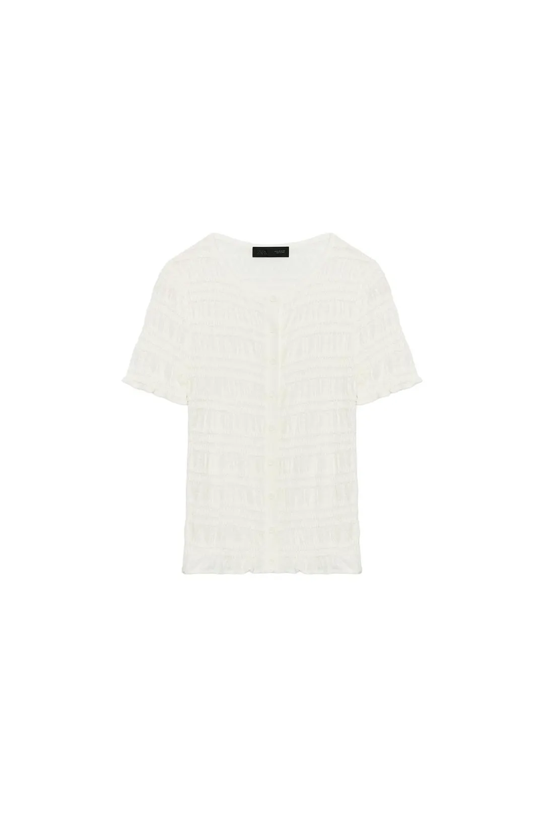 Кардиган фактурной вязки, Zara