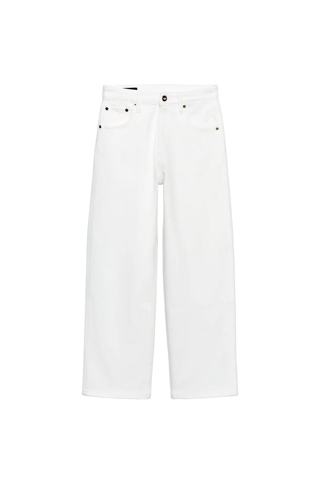 Прямые джинсы с высокой посадкой Z1975, Zara