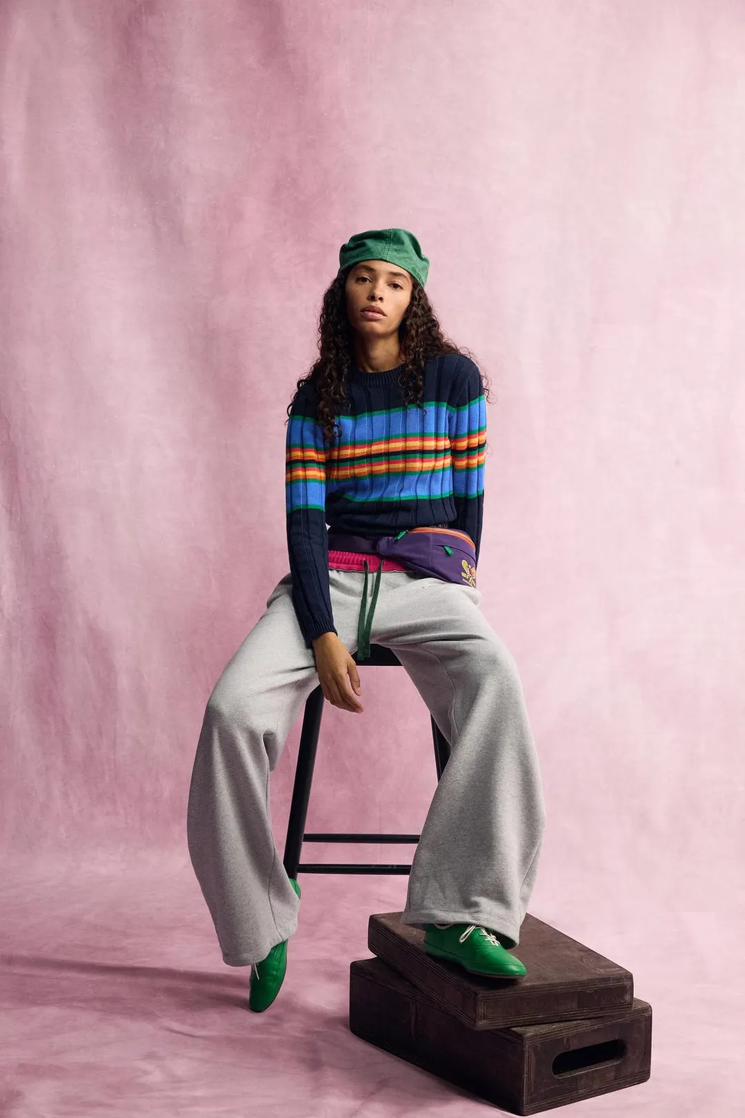 Туфли дерби кожаные FRUIT OF THE LOOM™, Zara