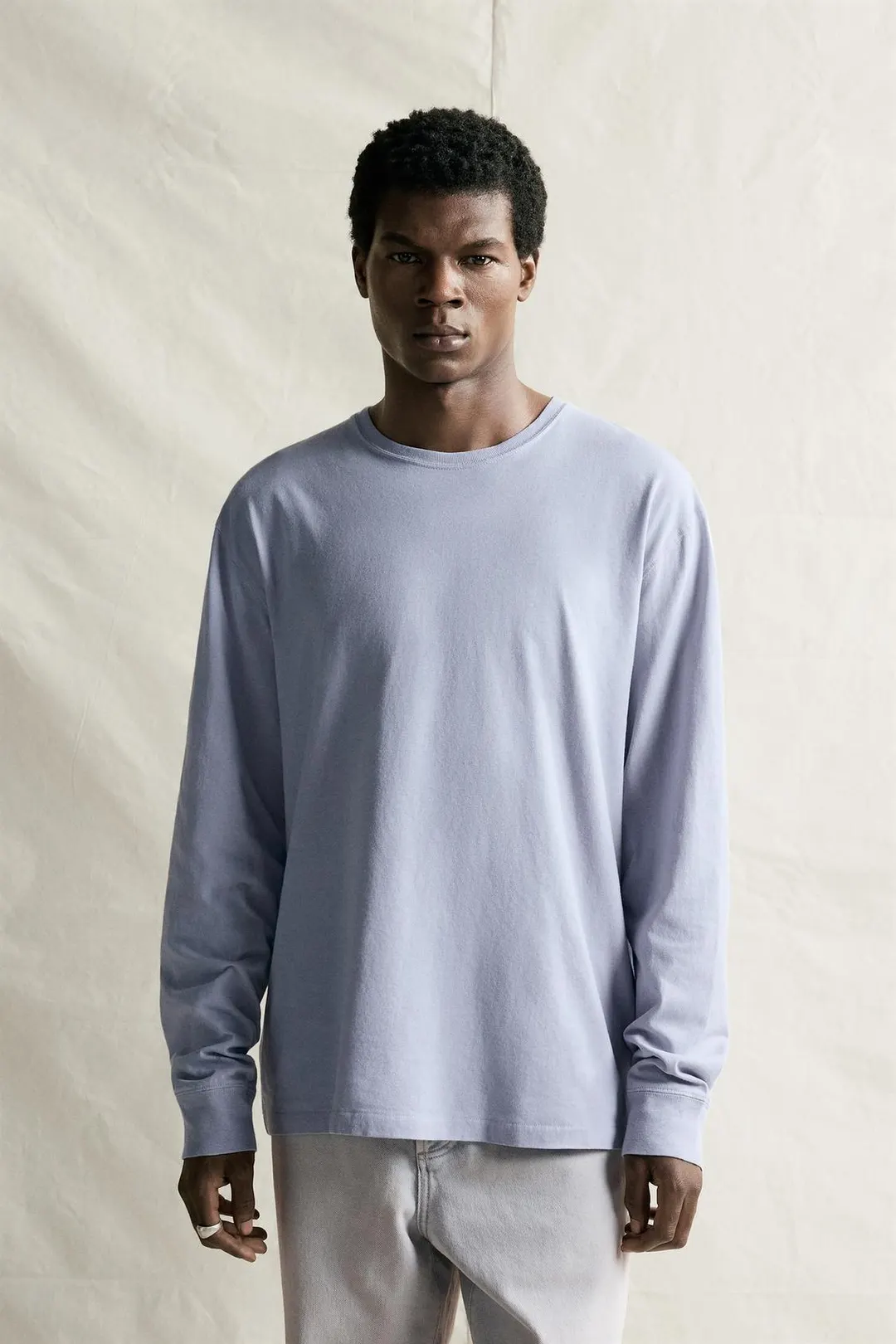 Легкая футболка с длинными рукавами, Zara