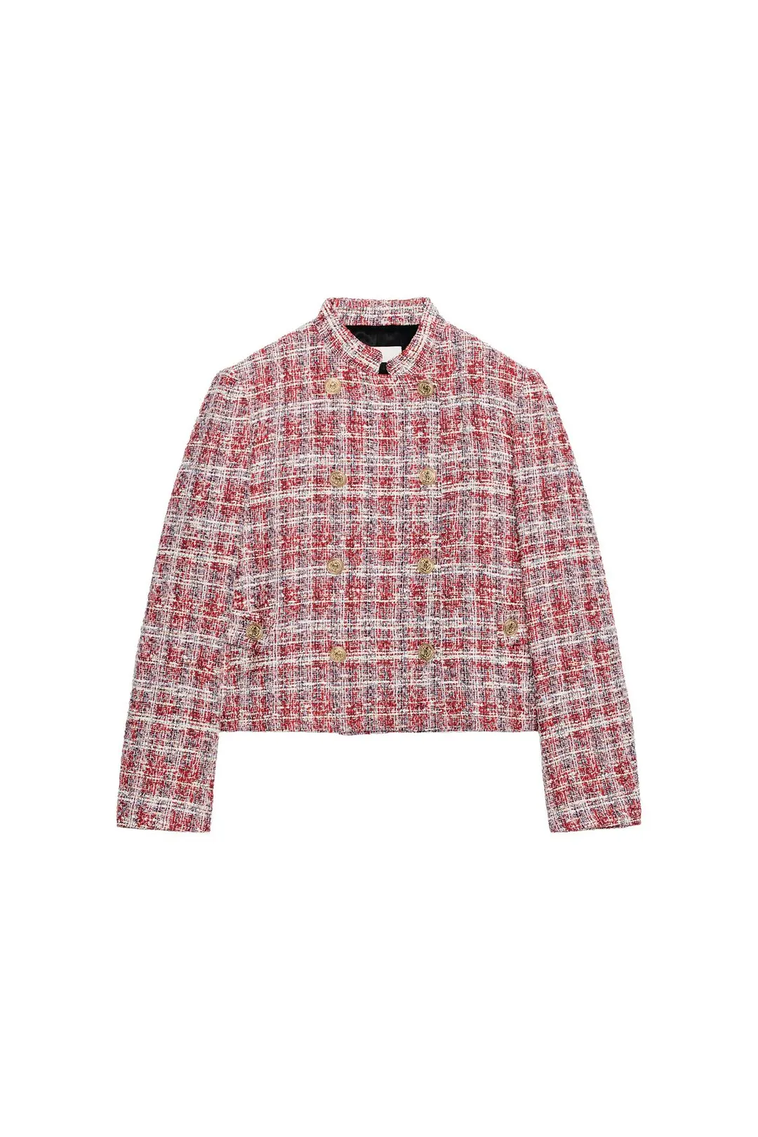 Укороченный фактурный блейзер, Zara