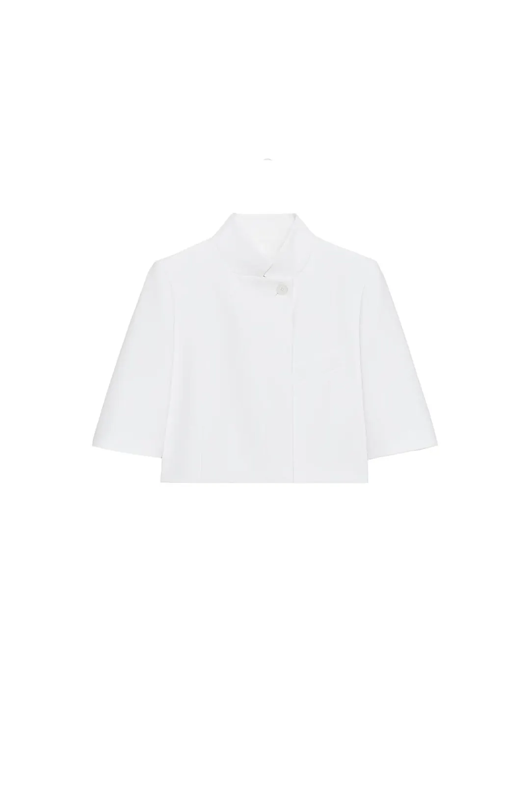 Блейзер укороченный с короткими рукавами ZW Collection, Zara