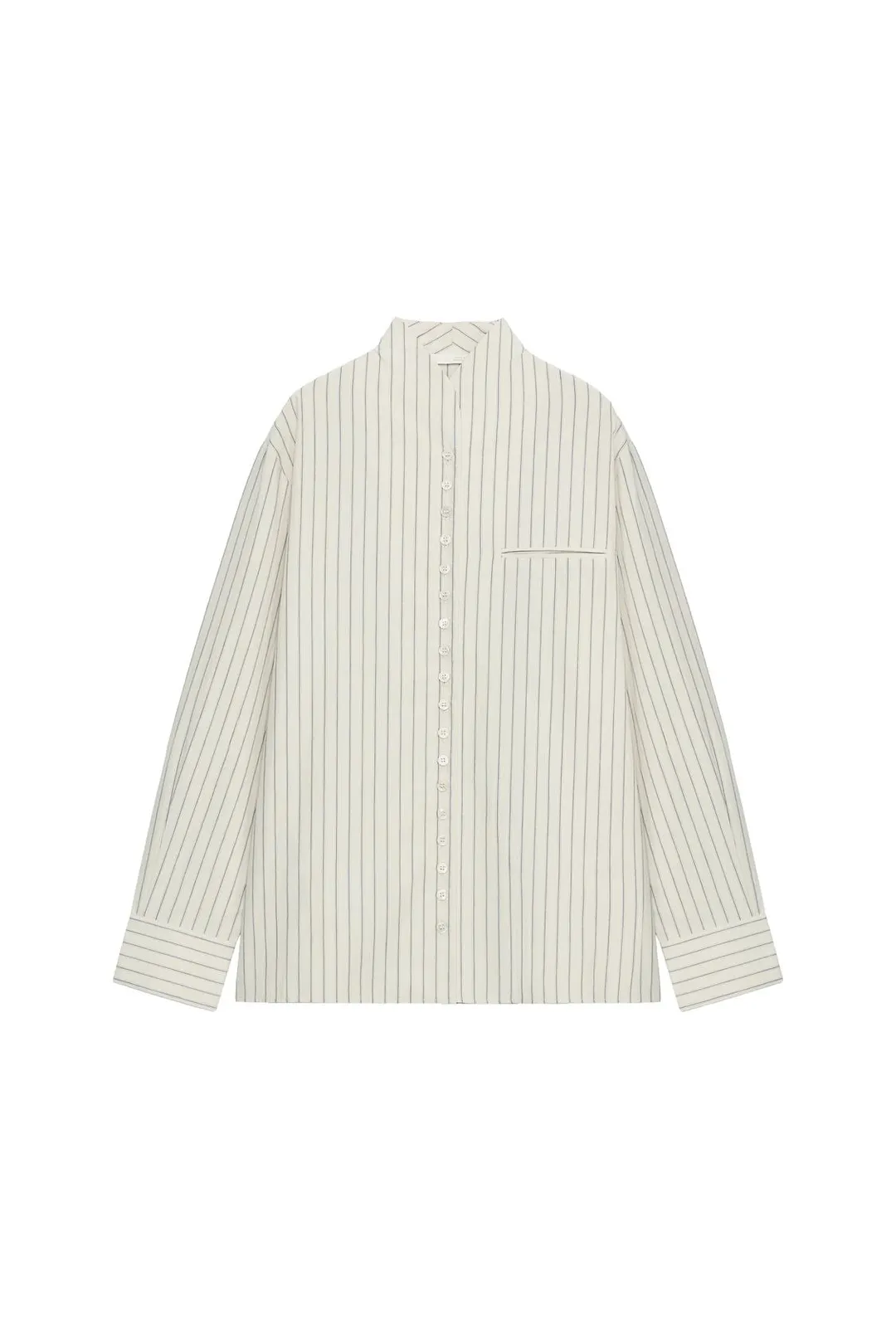 Рубашка в полоску ZW Collection, Zara