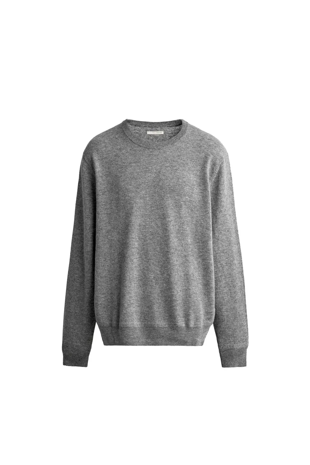Джемпер прямого кроя из смесовой шерсти, Zara
