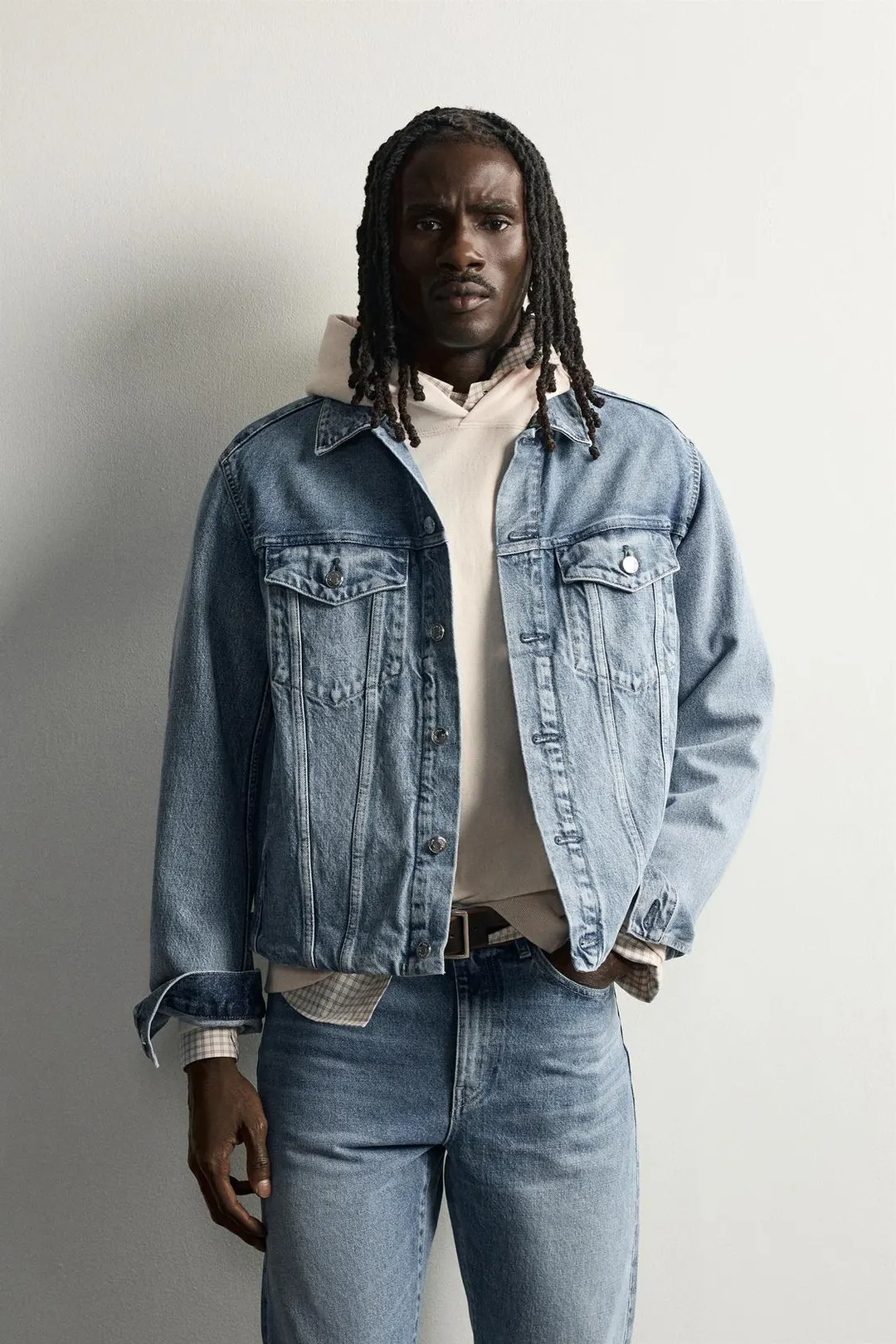 Джинсовая куртка-тракер TANAKA NY TYO LTD.© 2026, Zara