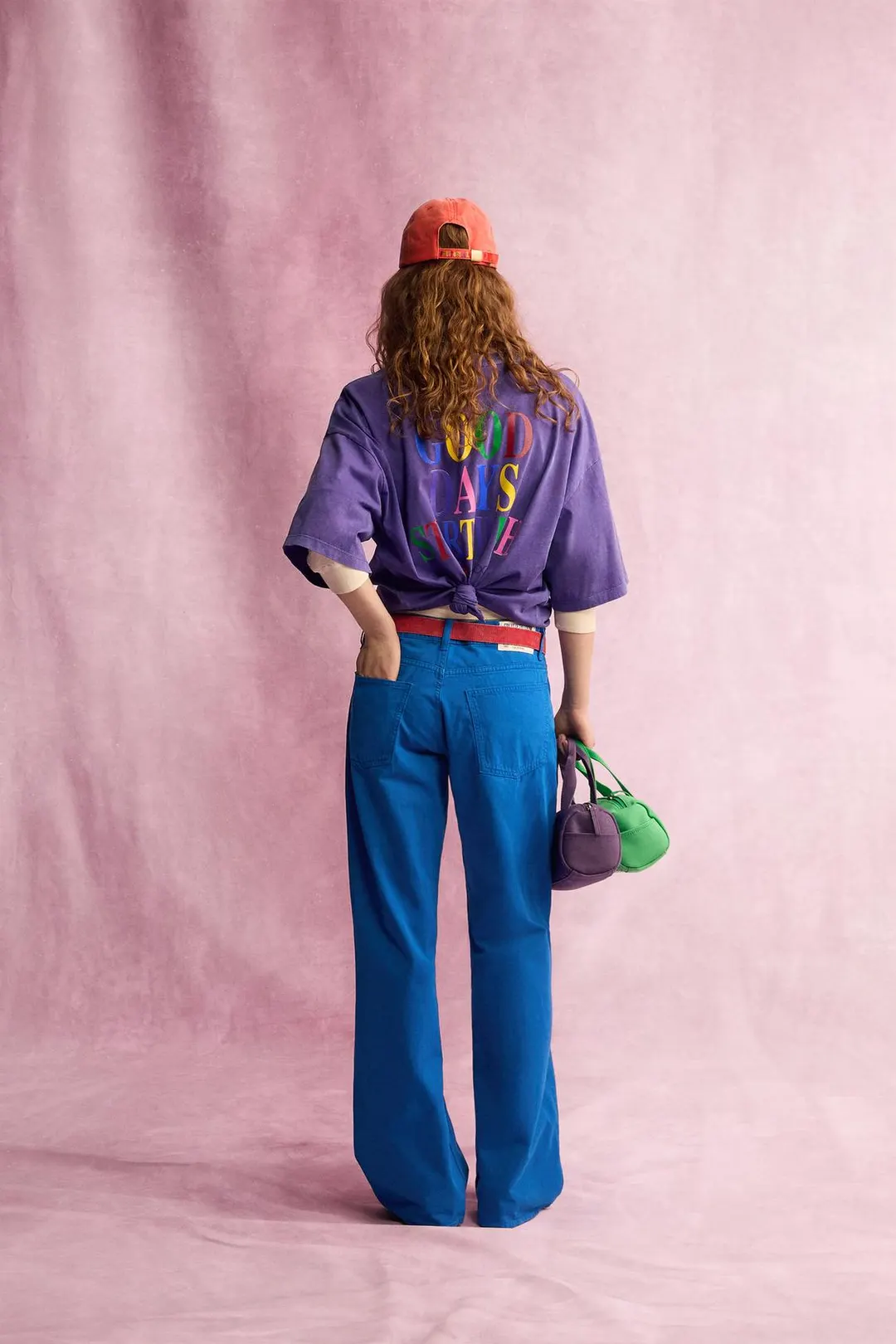 Футболка с эффектом потертости Fruit of the Loom™, Zara