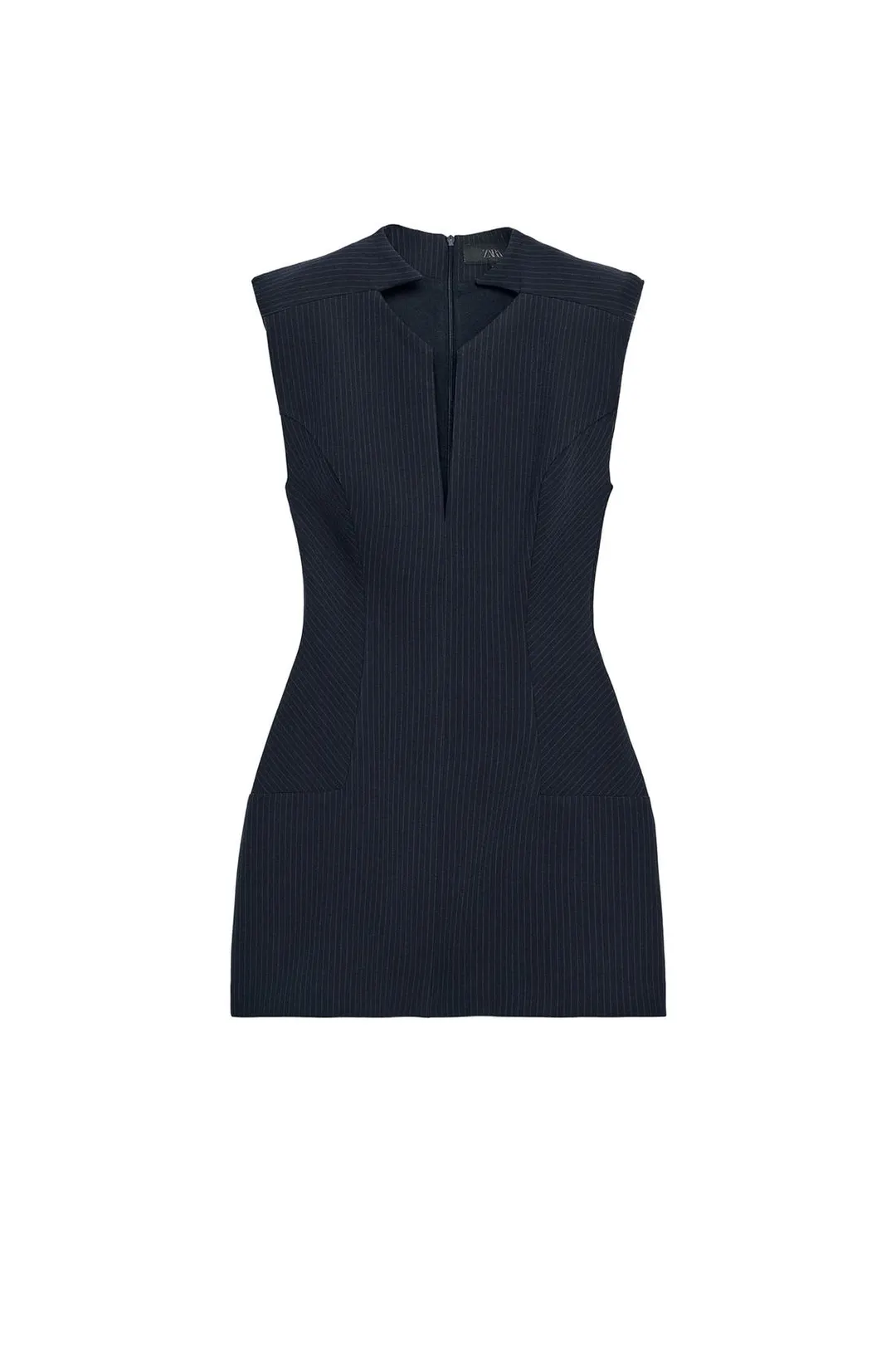 Мини-платье в полоску, Zara