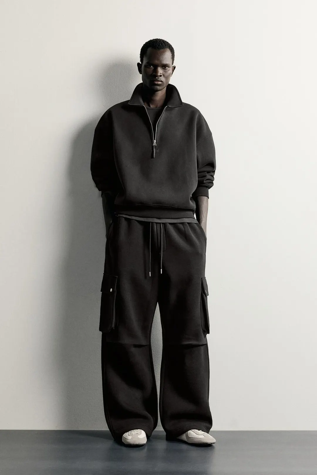 Брюки-карго джоггеры кроя баллон, Zara