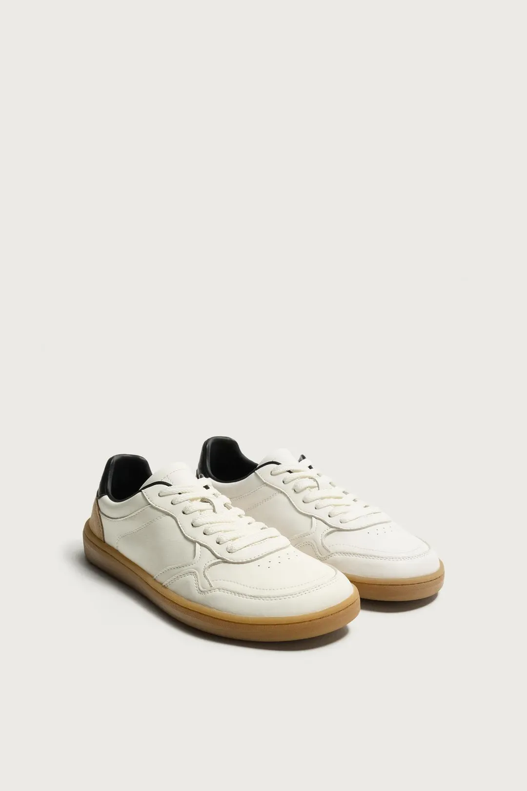 Кроссовки кожаные barefoot, Zara