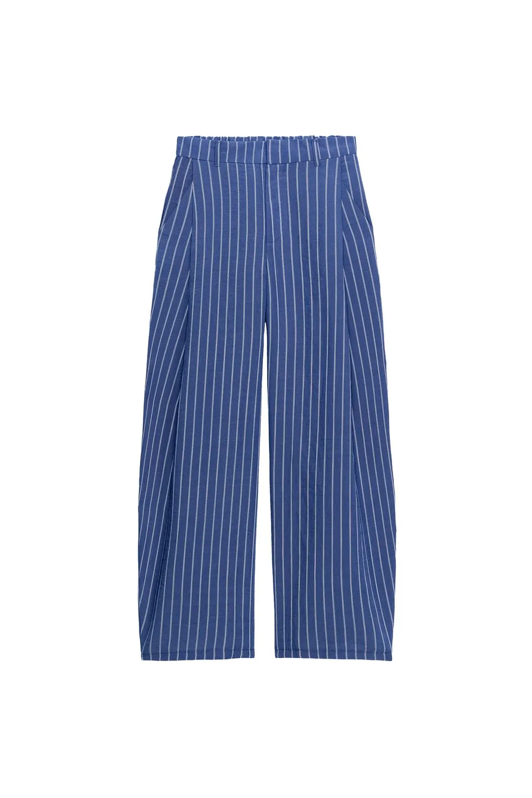 Струящиеся брюки со складками, Zara