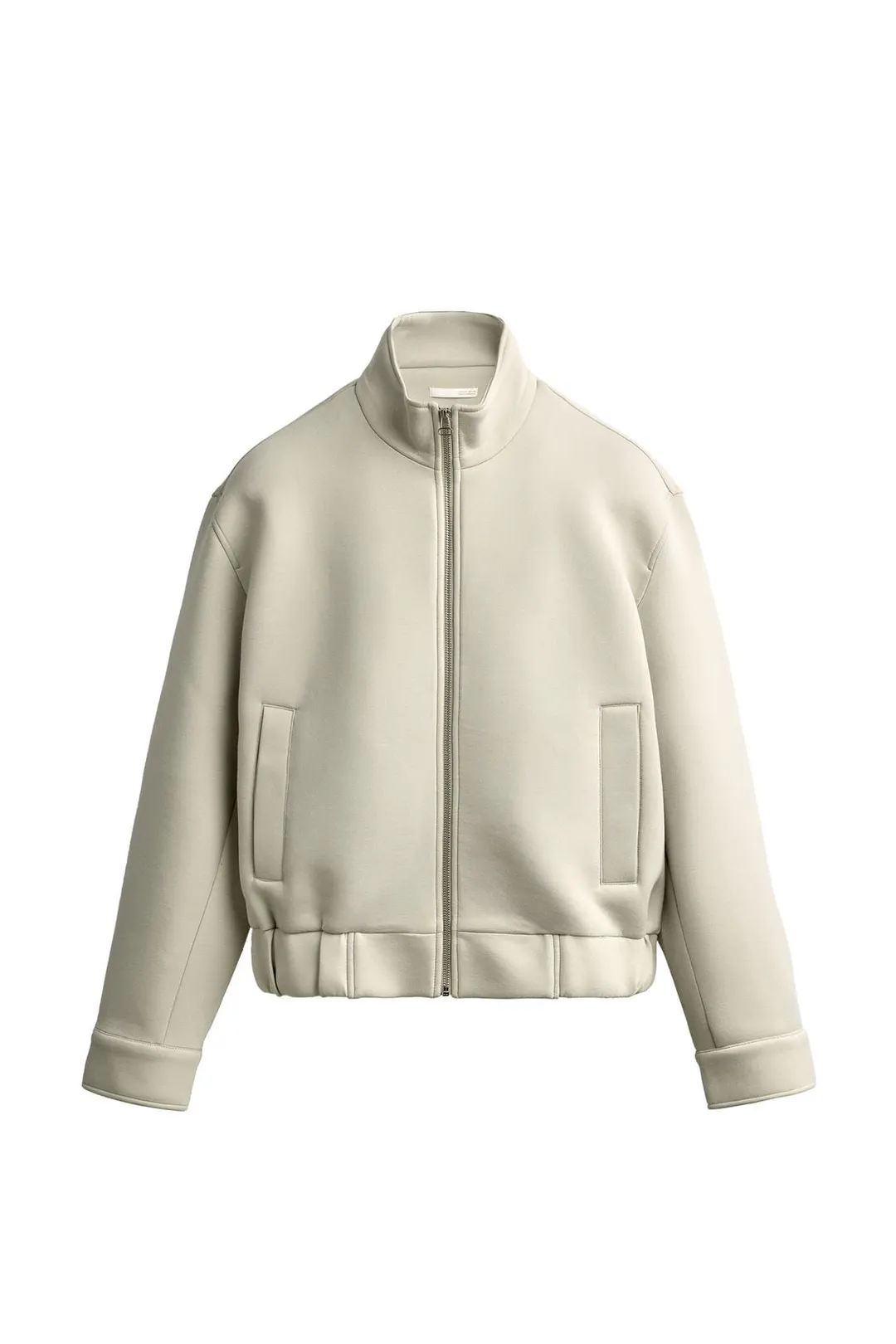 Куртка свободного кроя из технологичной ткани, Zara