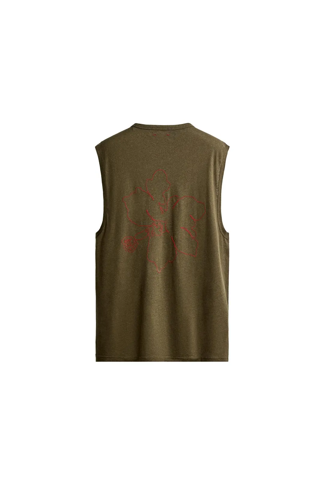 Майка легкая из льна и хлопка, Zara
