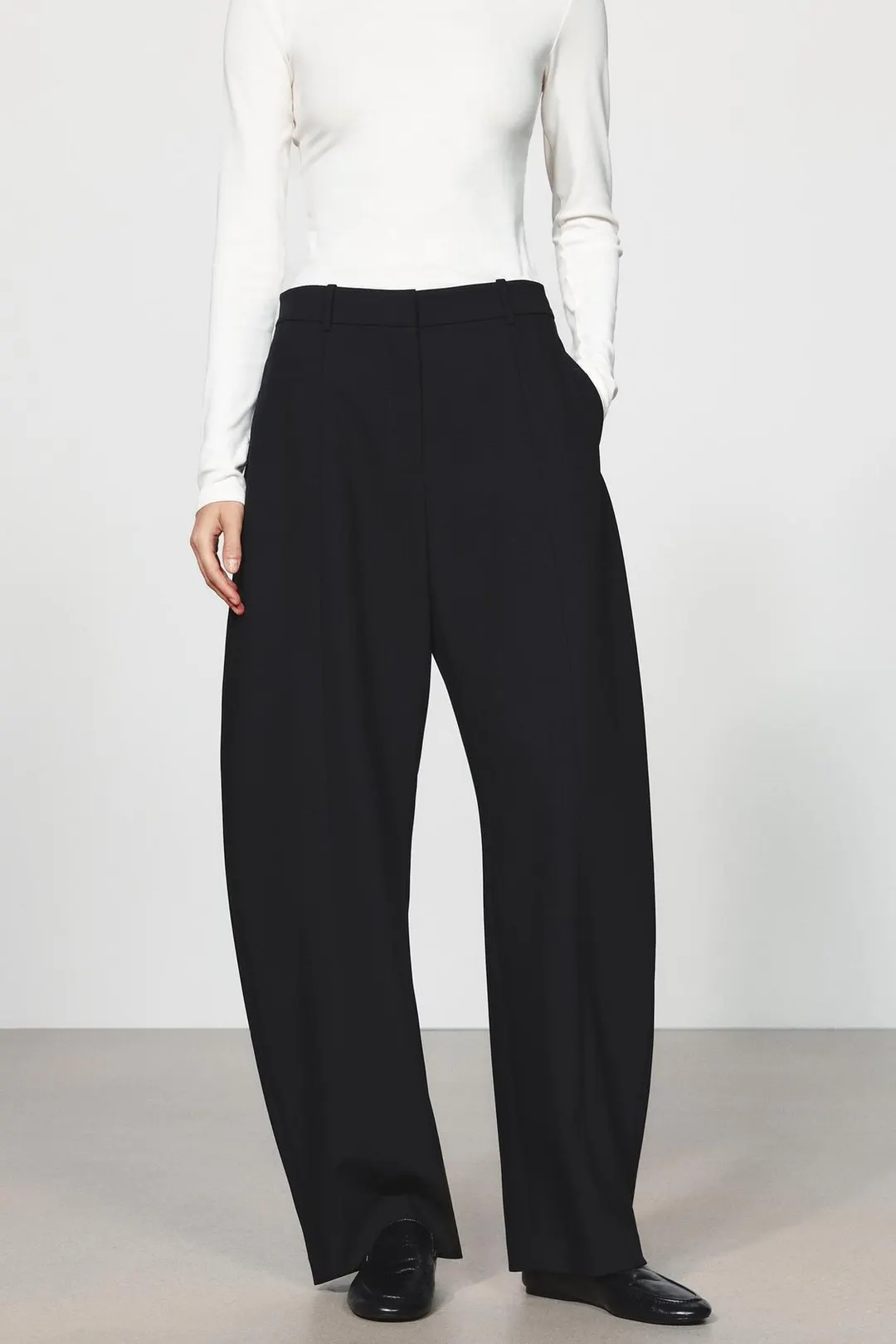 Брюки-баллоны ZW Collection, Zara