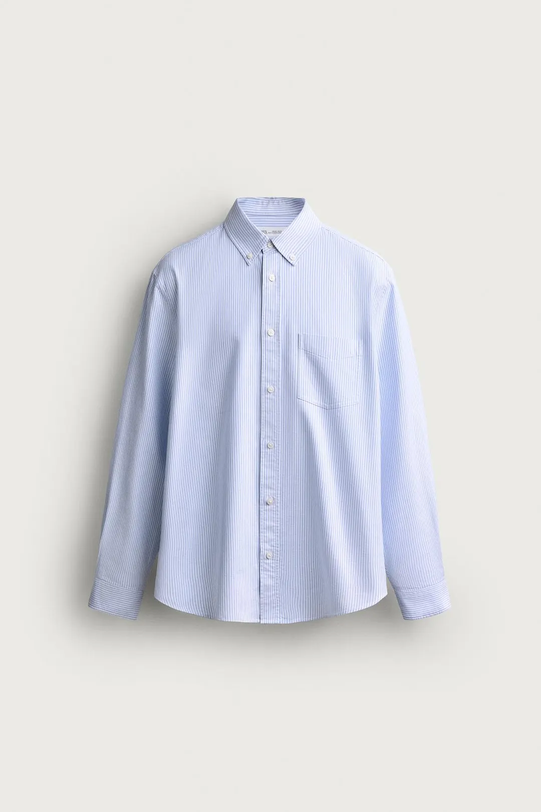 Оксфордская рубашка стандартного кроя, Zara