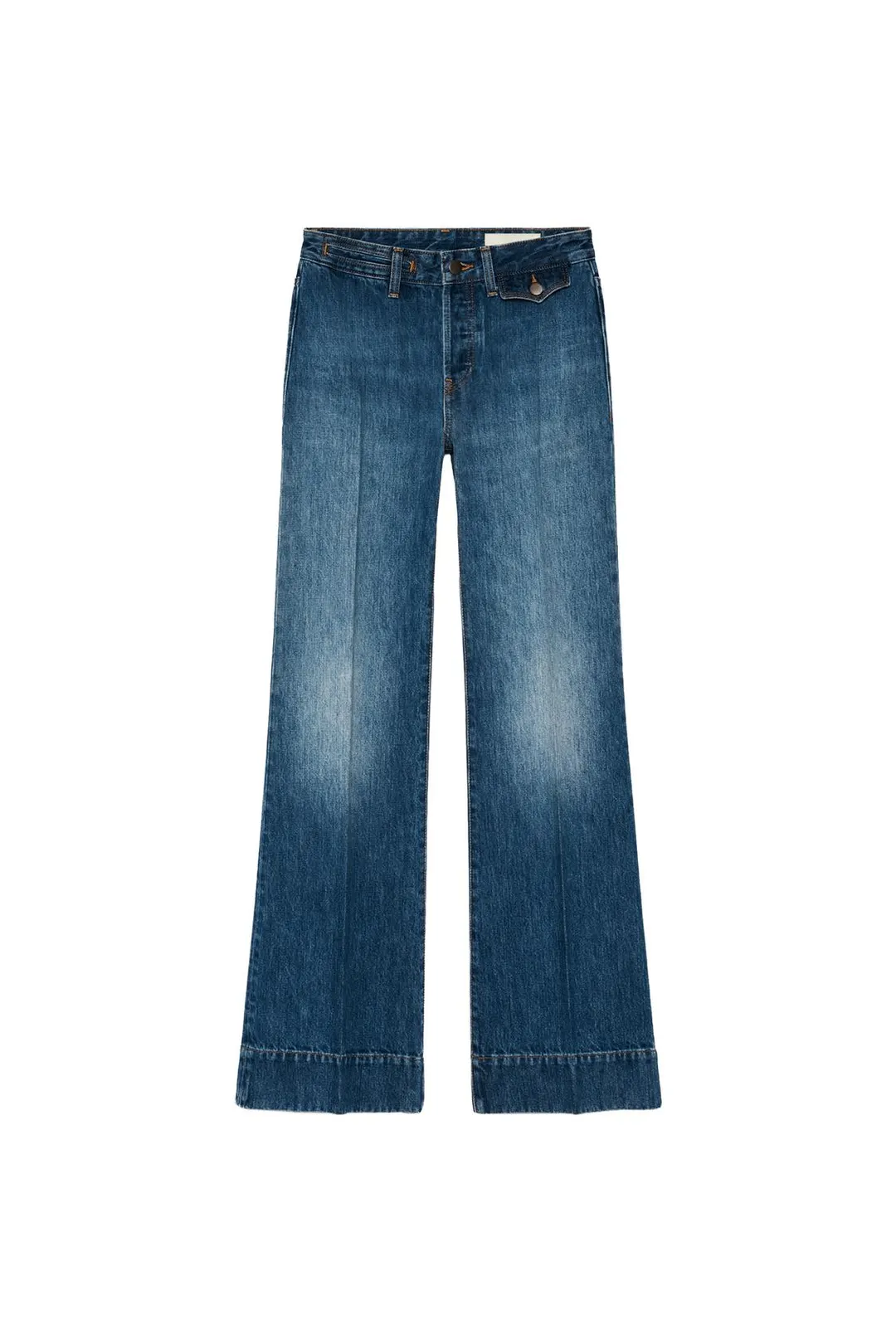 Джинсы буткат с низкой посадкой ZW Collection, Zara