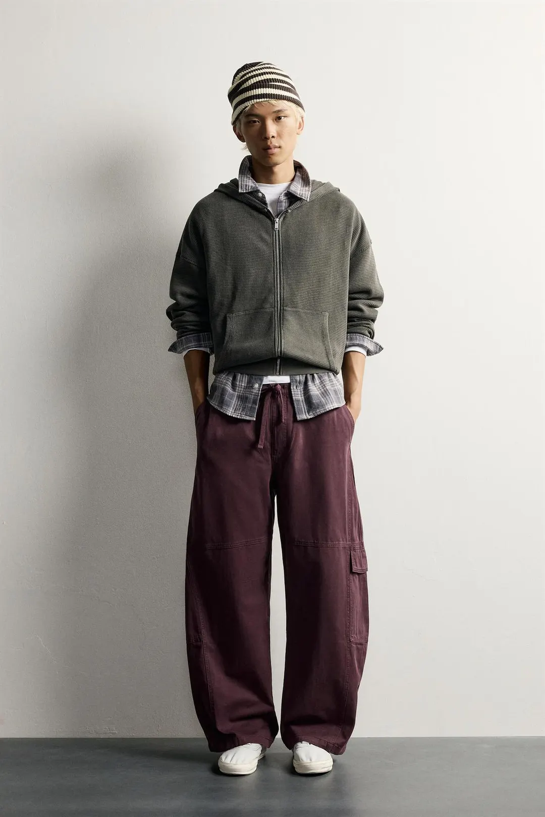 Брюки карго фасона баллон, Zara