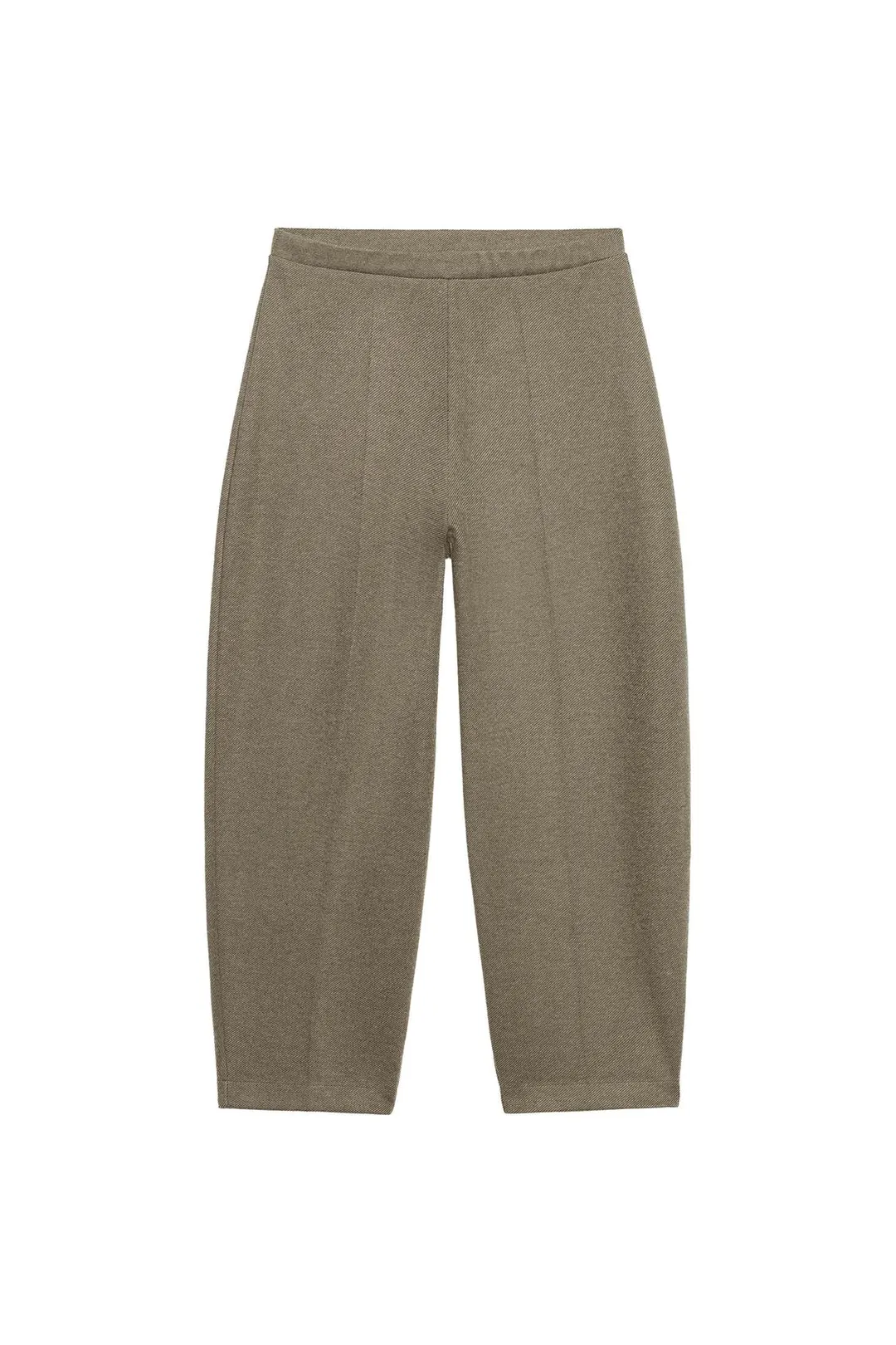 Мягкие брюки кроя каррот, Zara