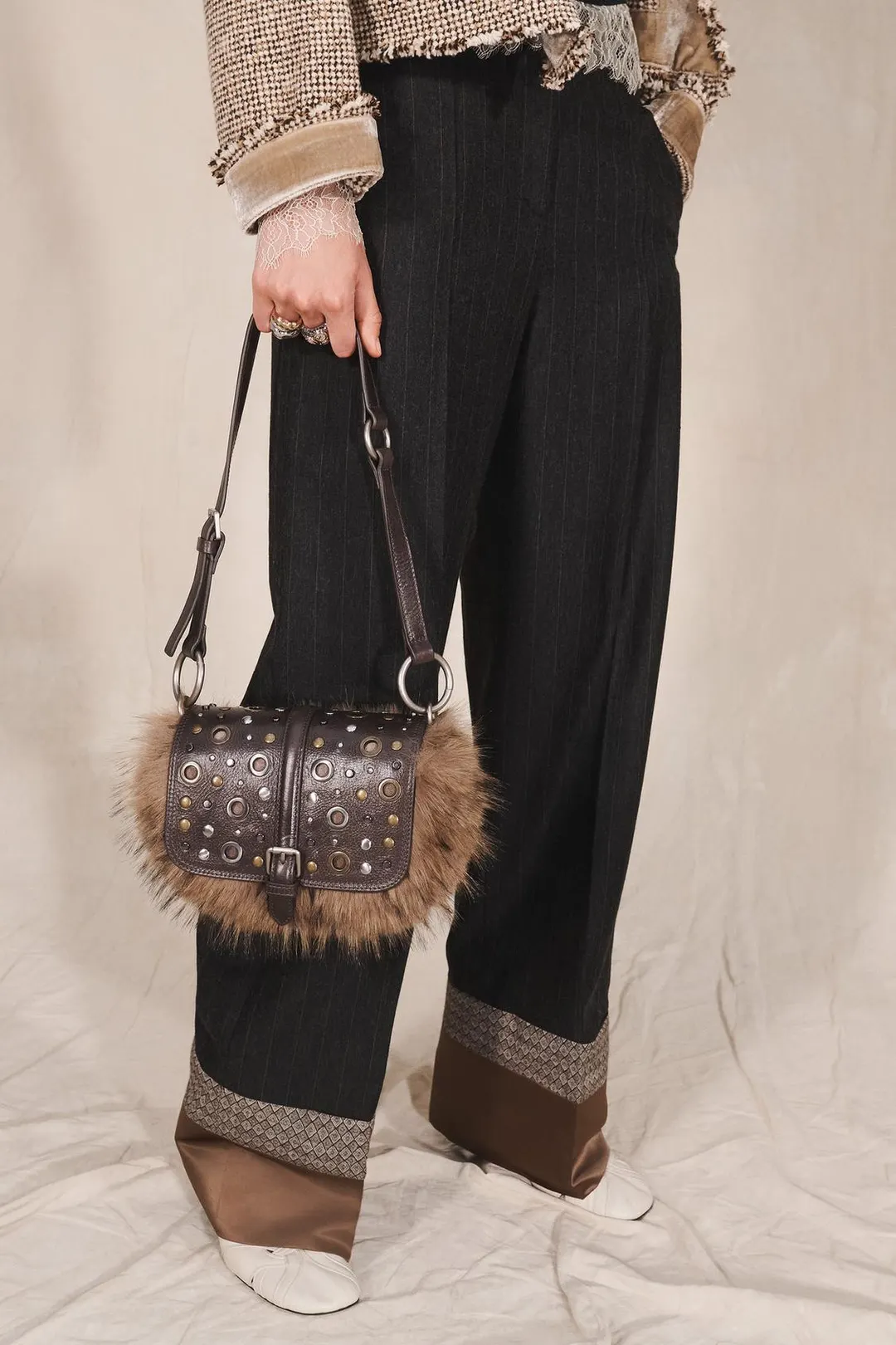 Туфли кожаные Limited Edition на каблуке, Zara