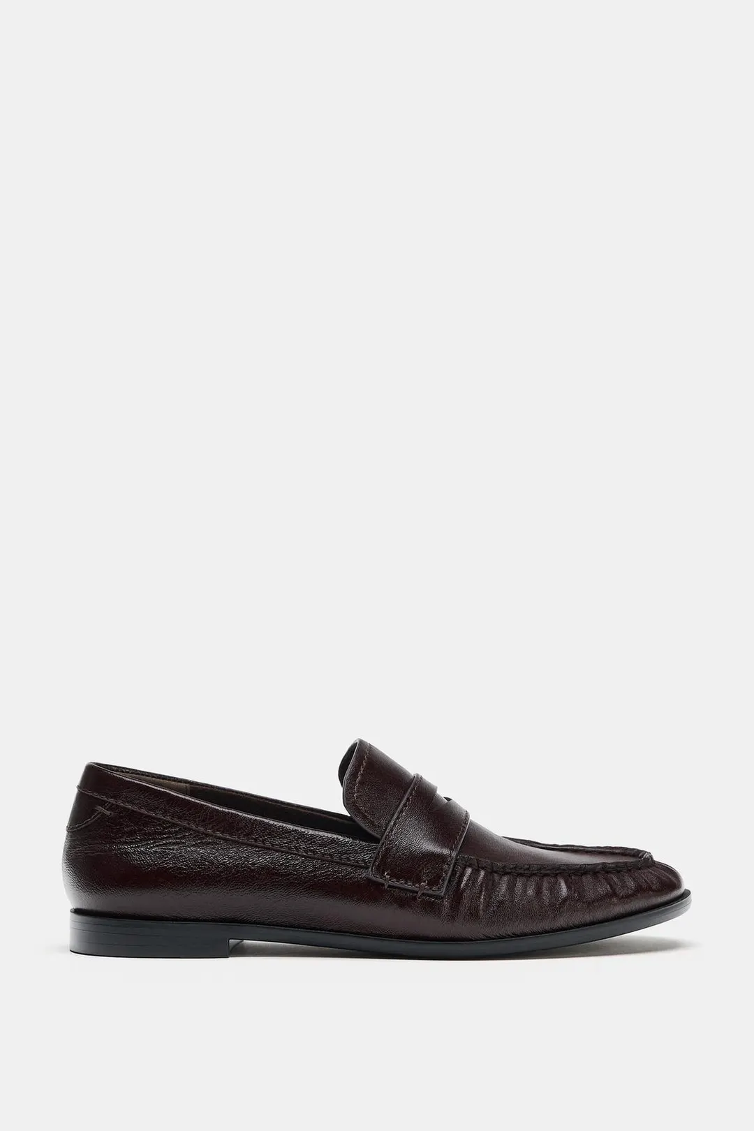 Кожаные лоферы, Zara