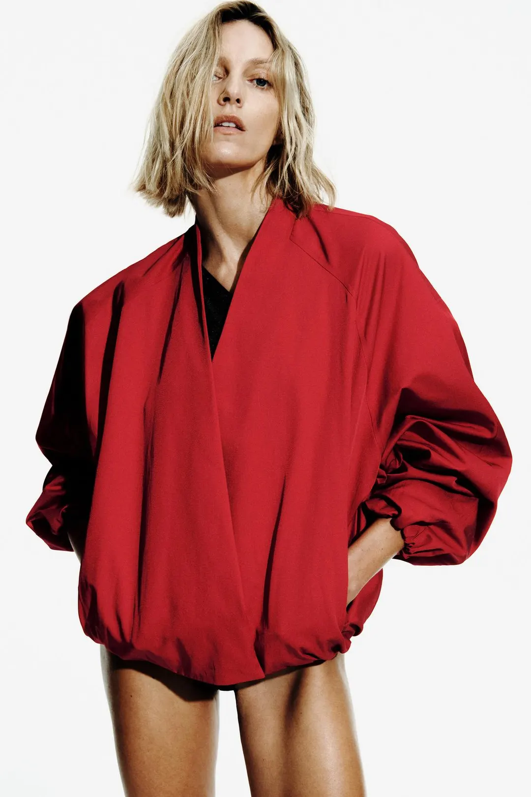 Куртка-бомбер ZW Collection, Zara